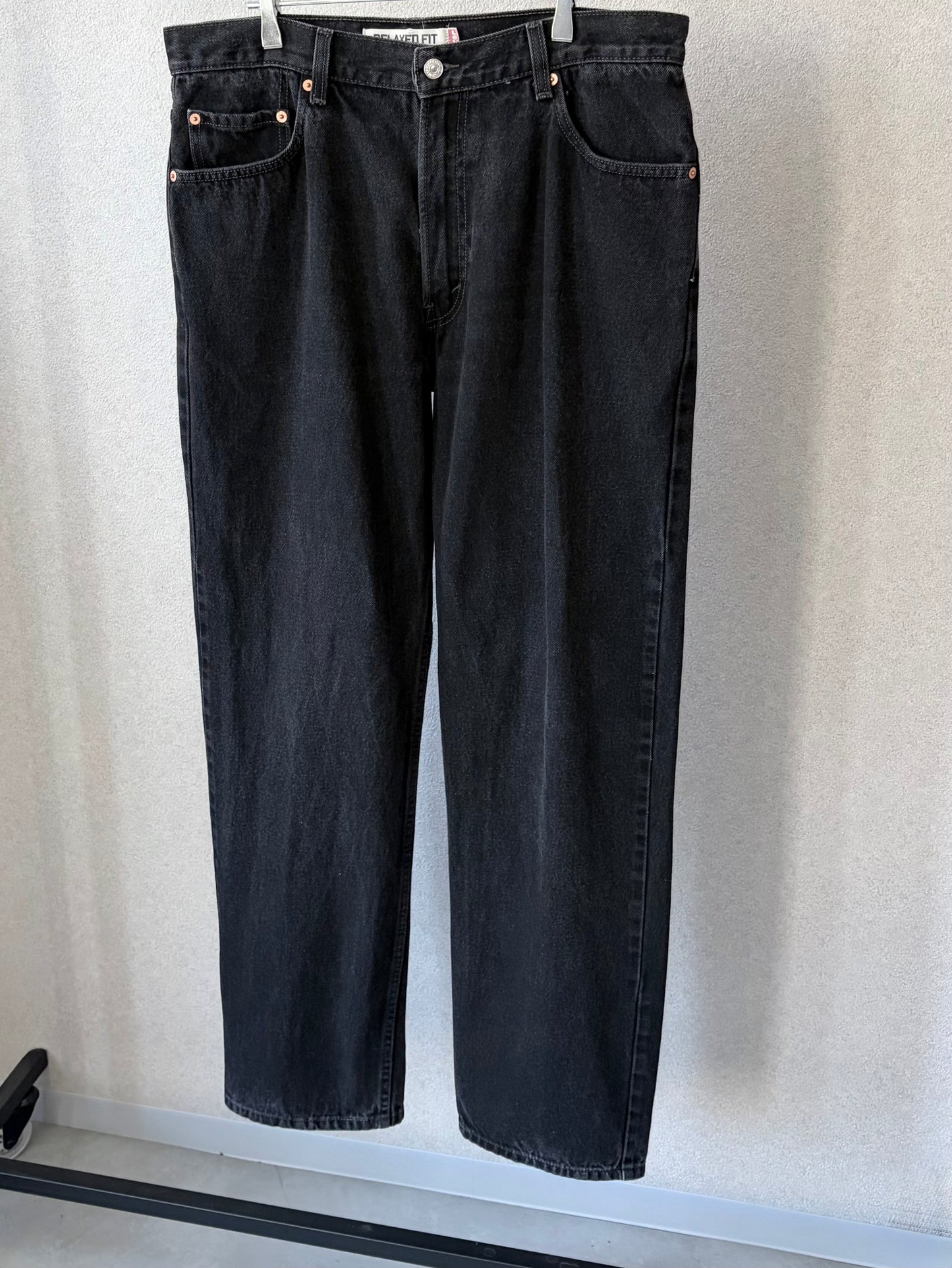 00's Levi's 550 denim pants