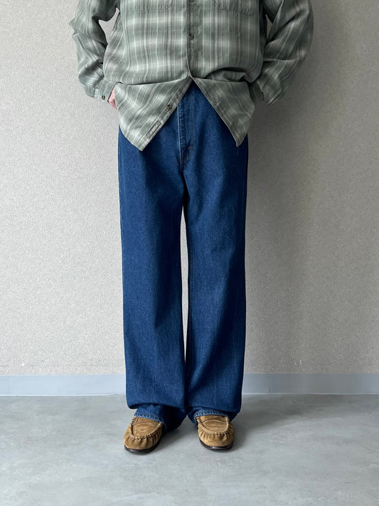 80's Levi's 517 denim pants "Made in USA"
