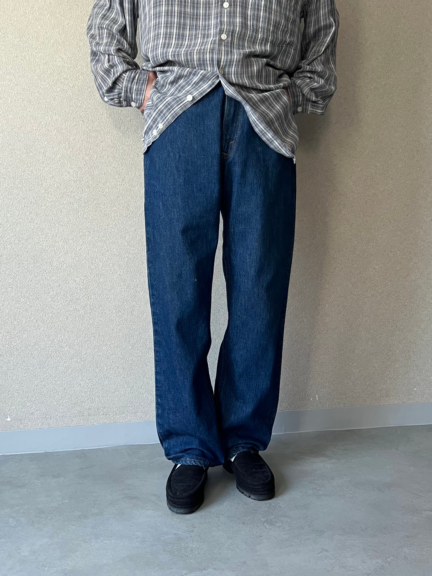 80's Levi's 519 denim pants "Made in USA"