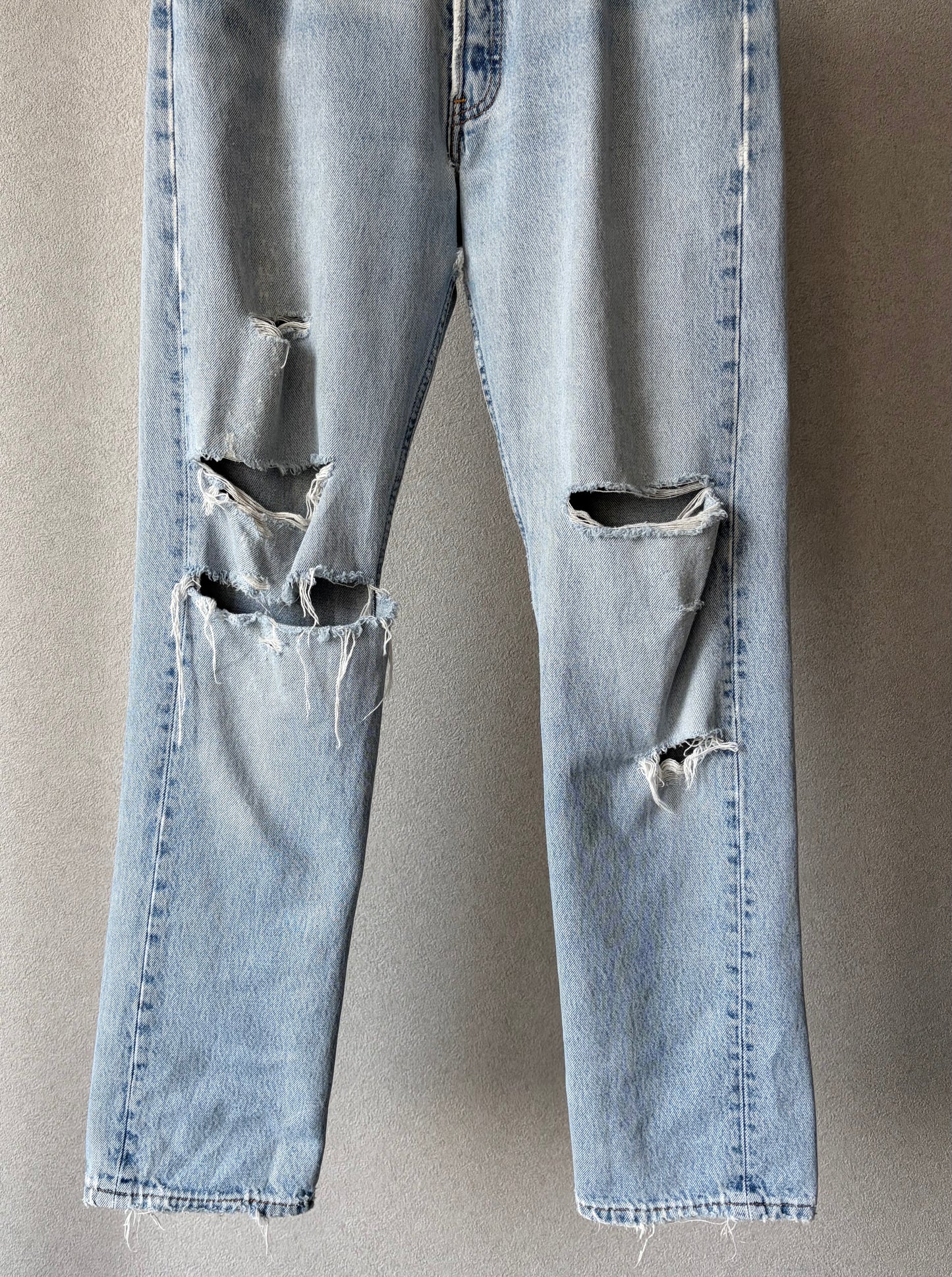 90's Levi's 501 denim pants "Made in USA"