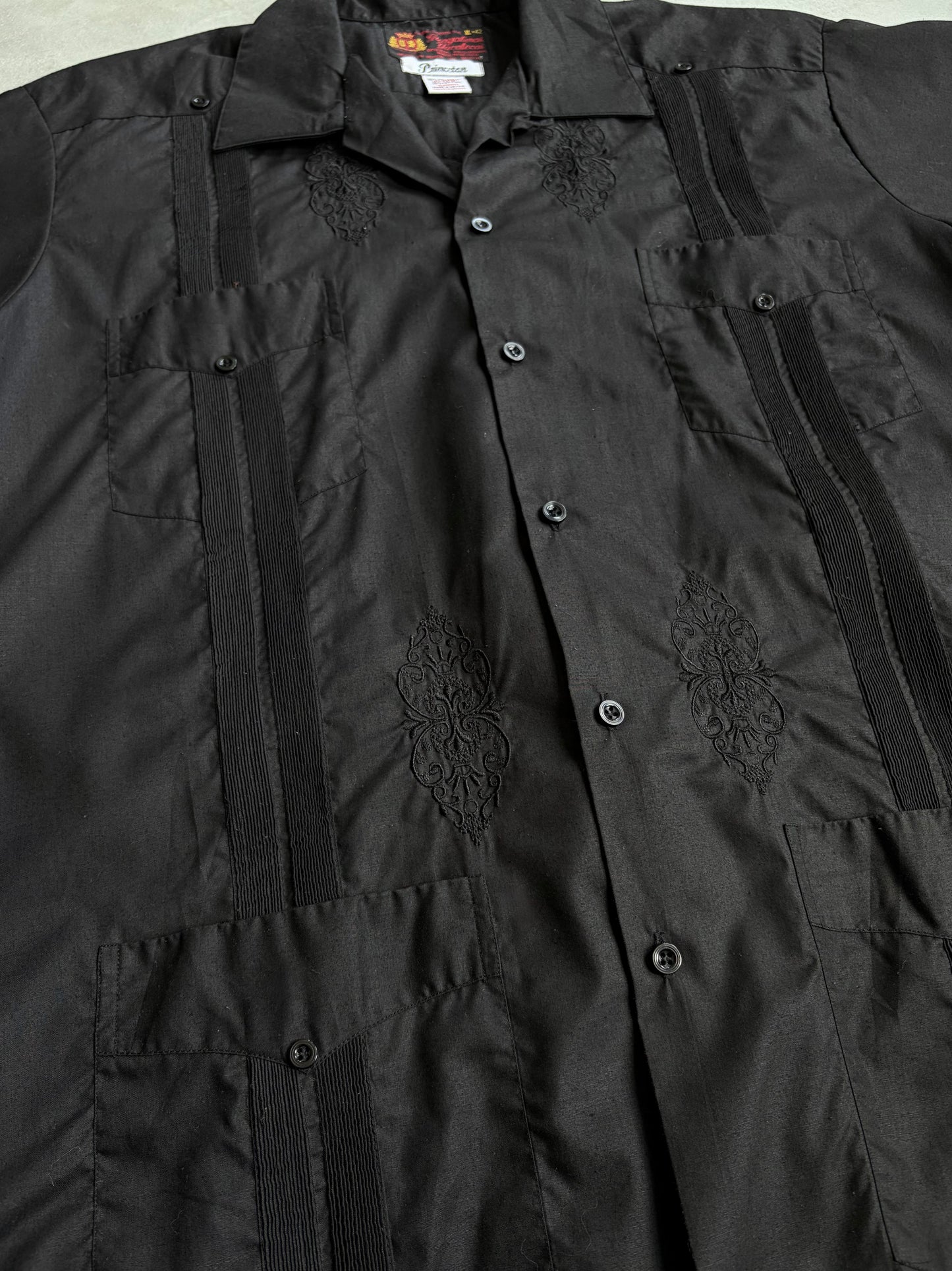 80's Yucateca guayabera shirt