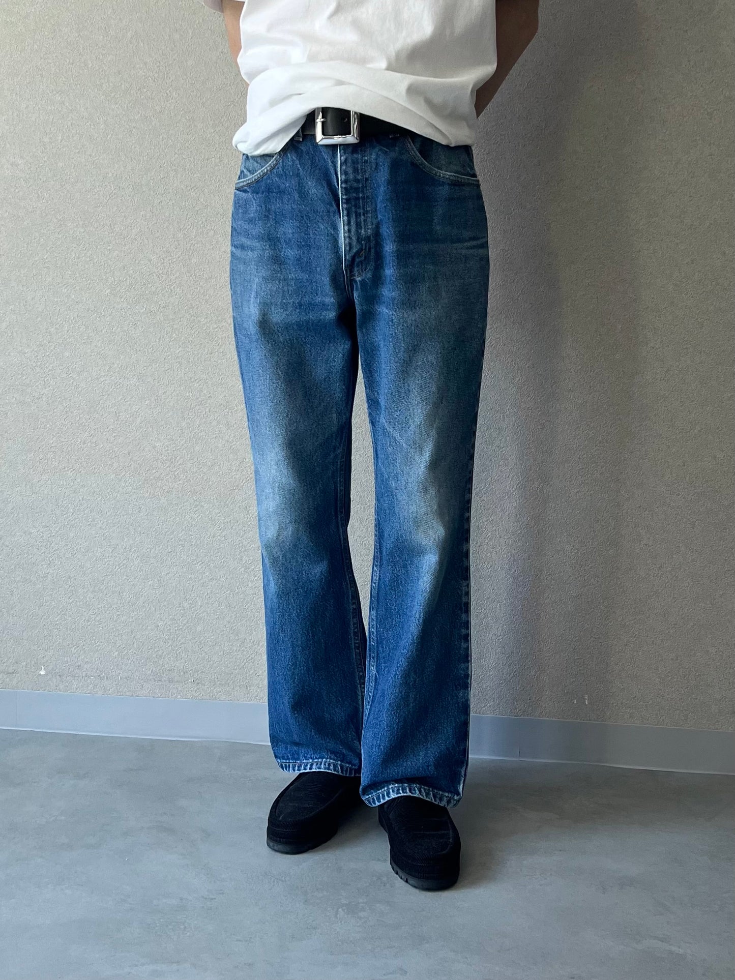 90's Levi's 517 denim pants "Made in USA"
