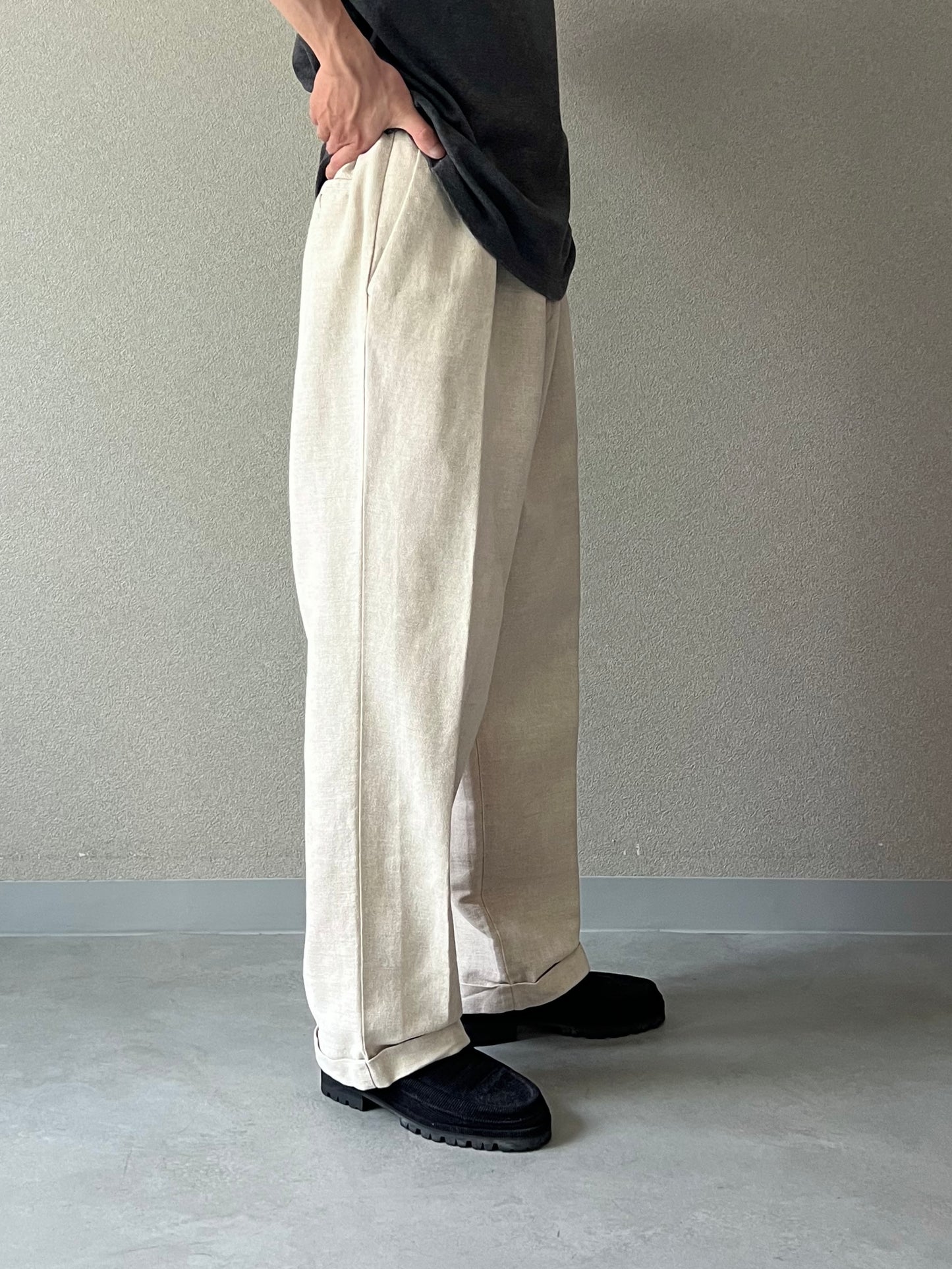 00's Dockers linen×cotton slacks