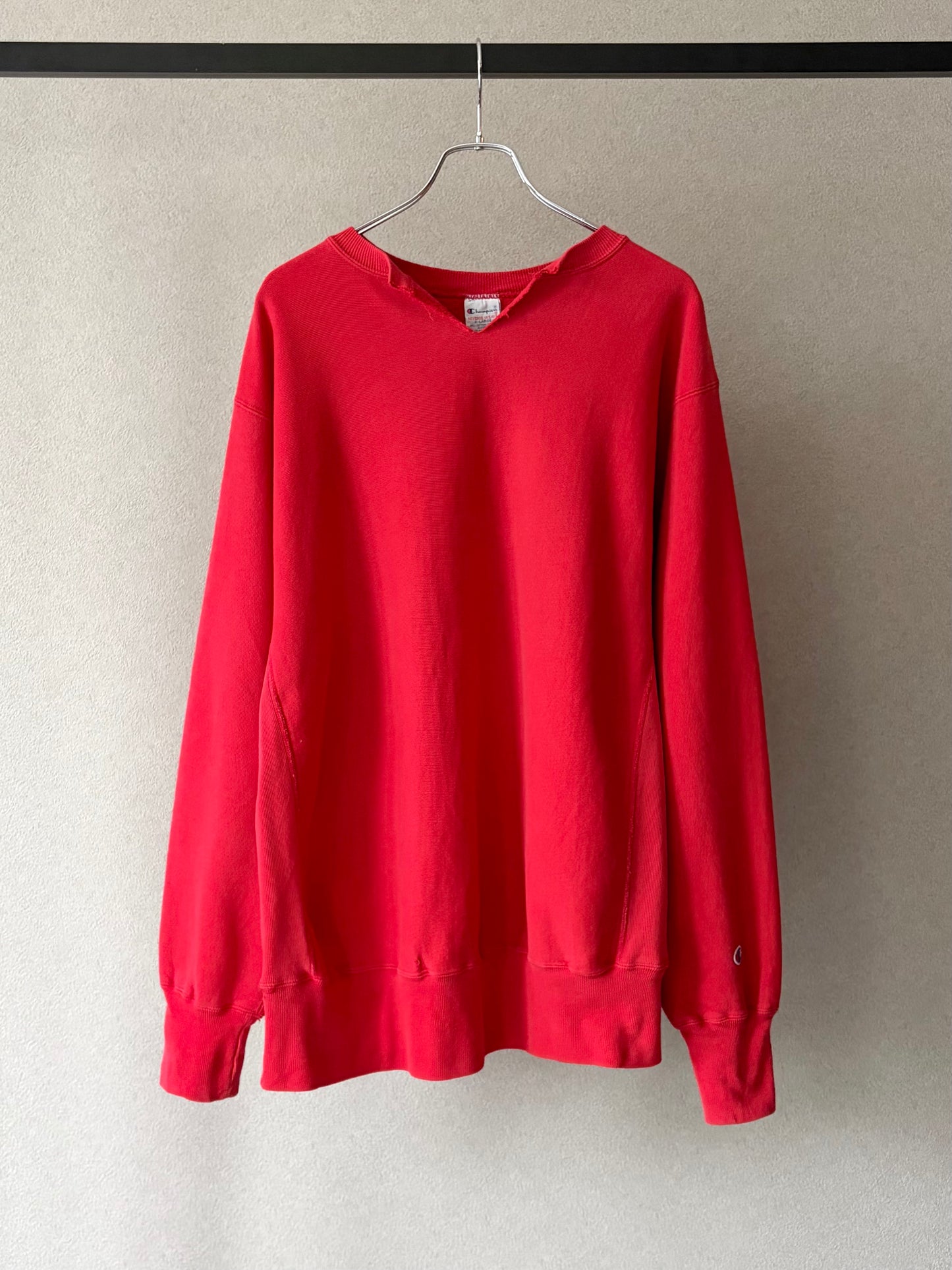 90's Champion REVERSE WEAVE sweater "No Eye"