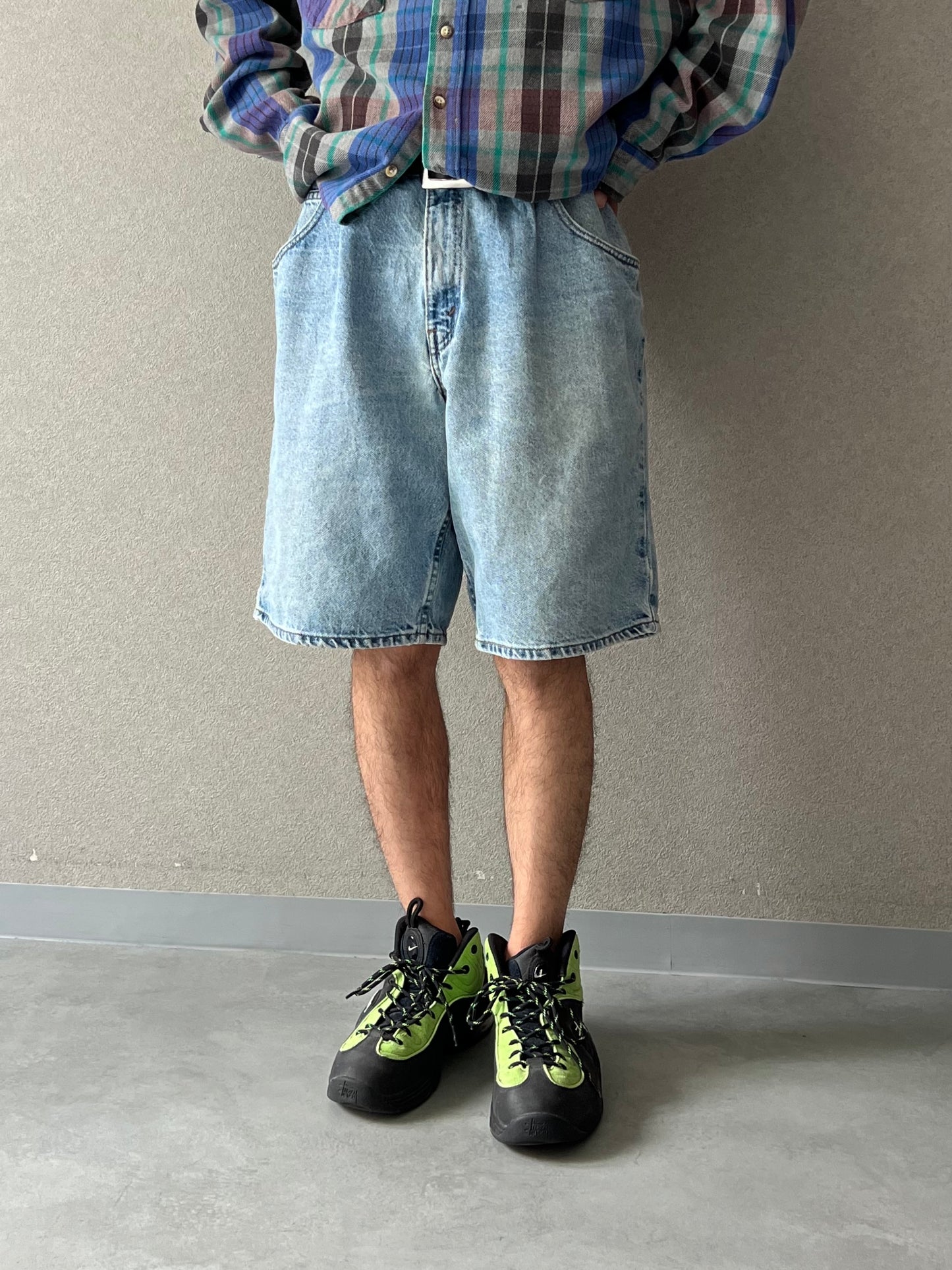 90's Levi's silverTab denim shorts "Made in USA"