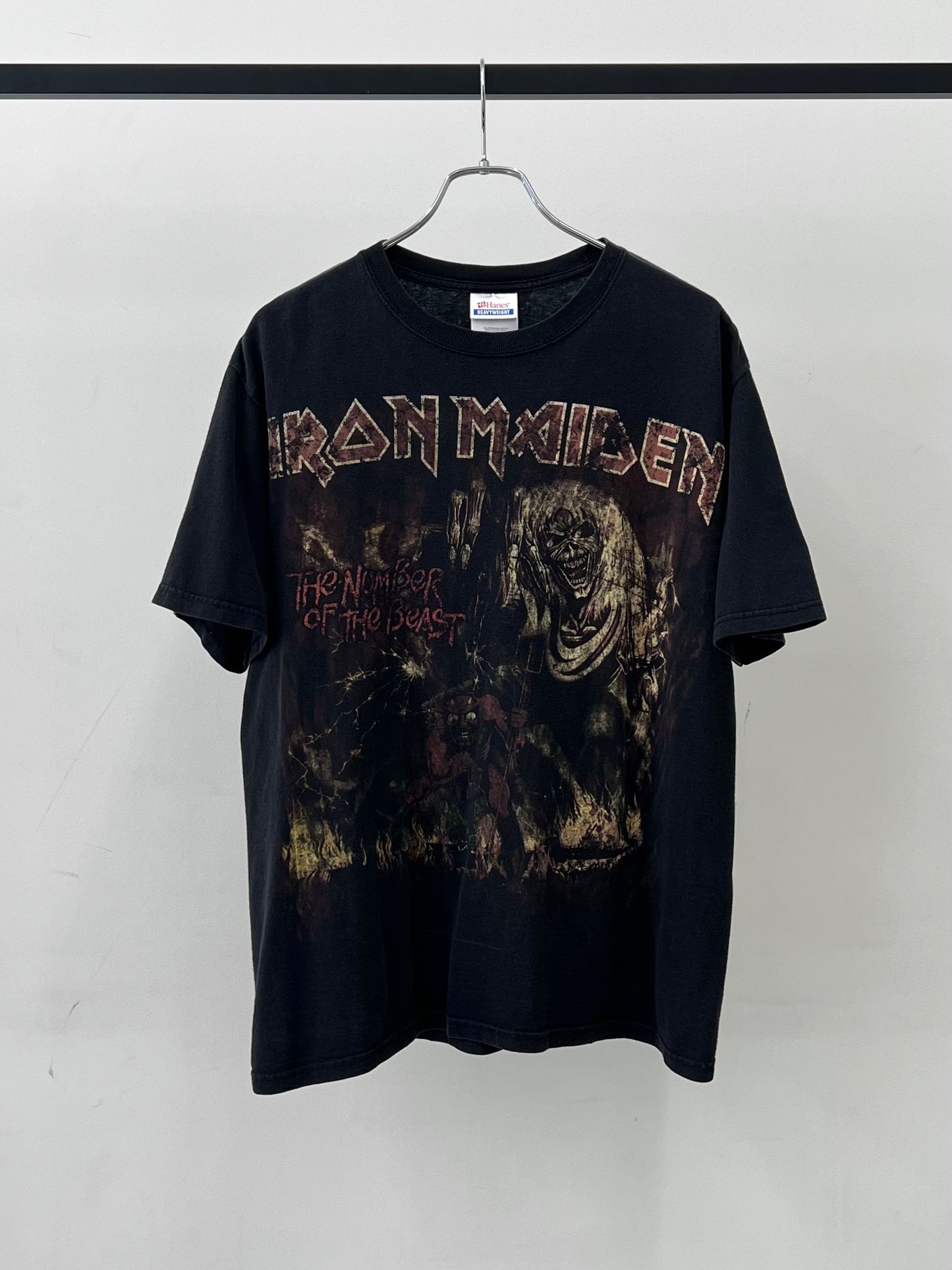 00's IRON MAIDEN music t-shirt
