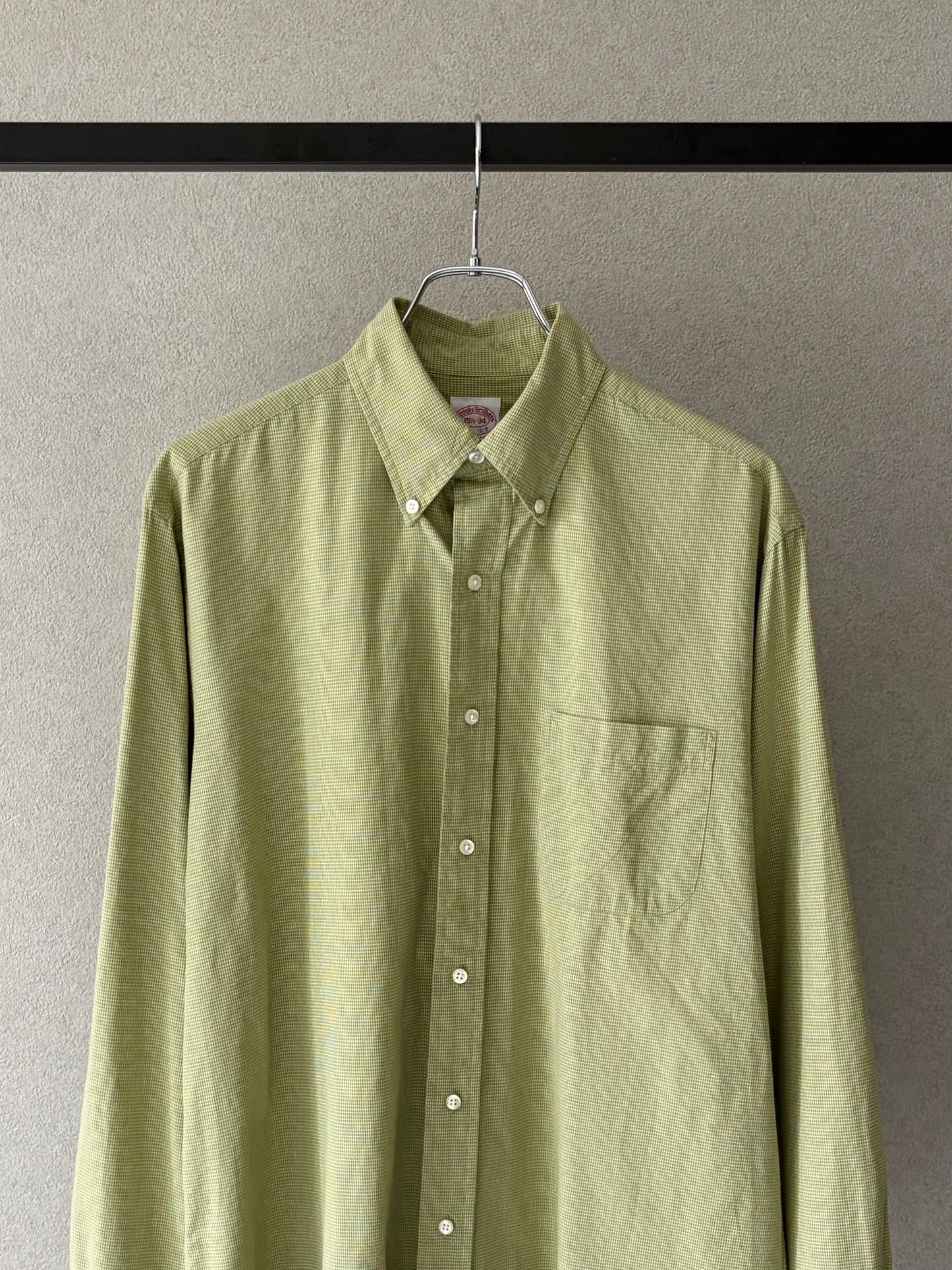 90's Brooks Brothers BD shirt "Made in JAMAICA"