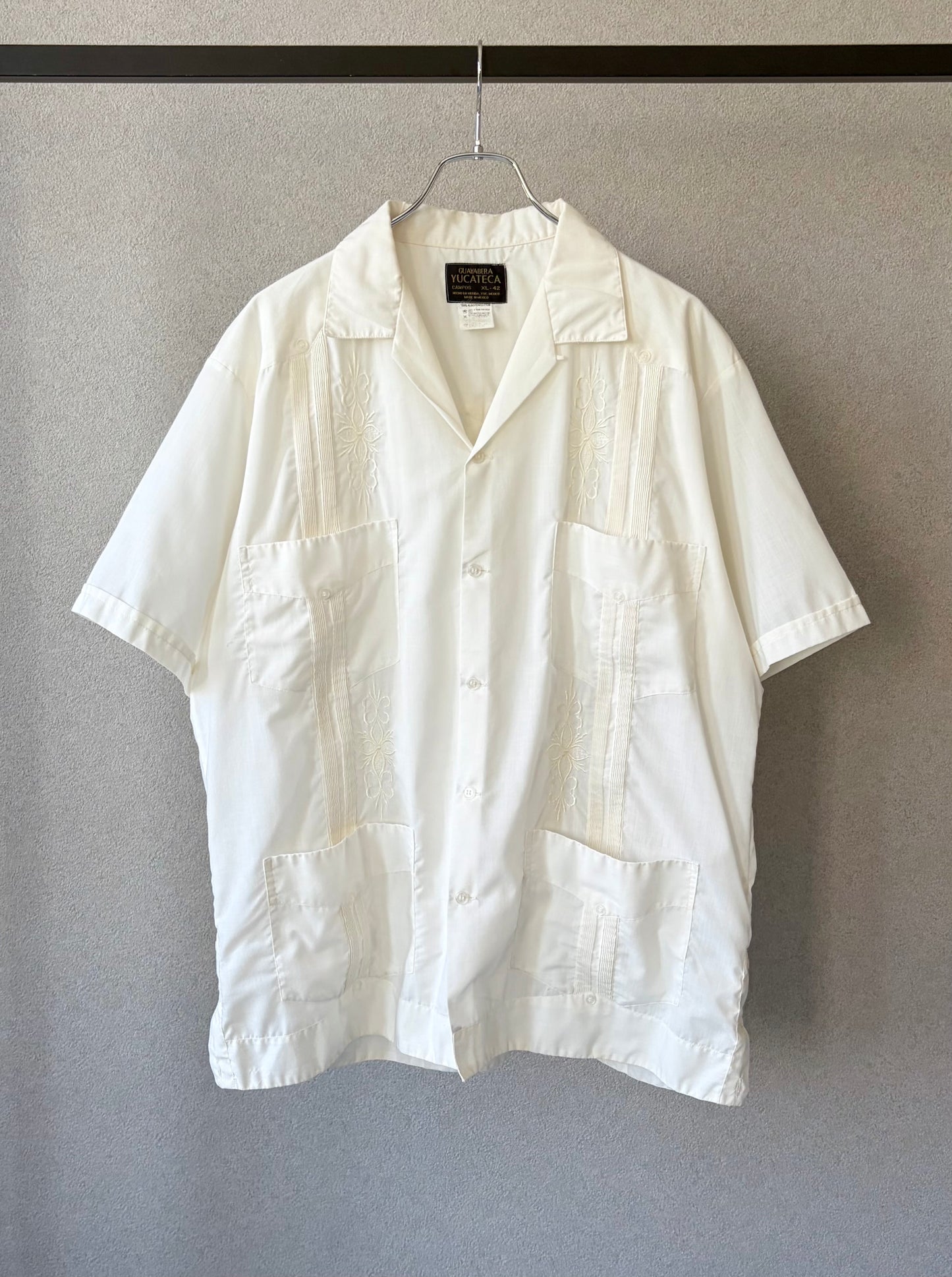 90's YUCATECA guayabera shirt