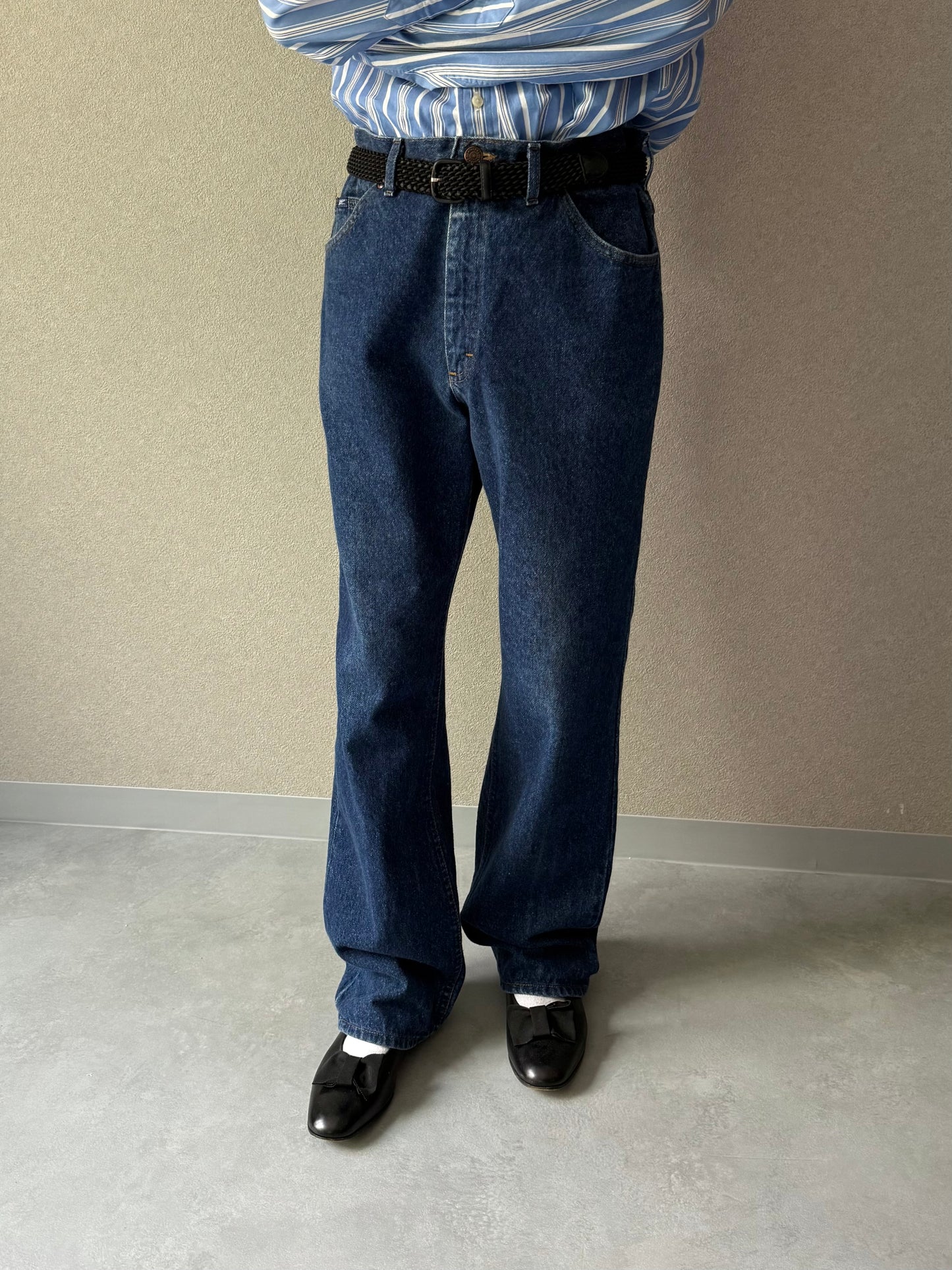 90's Lee 202 denim pants "MADE IN USA"