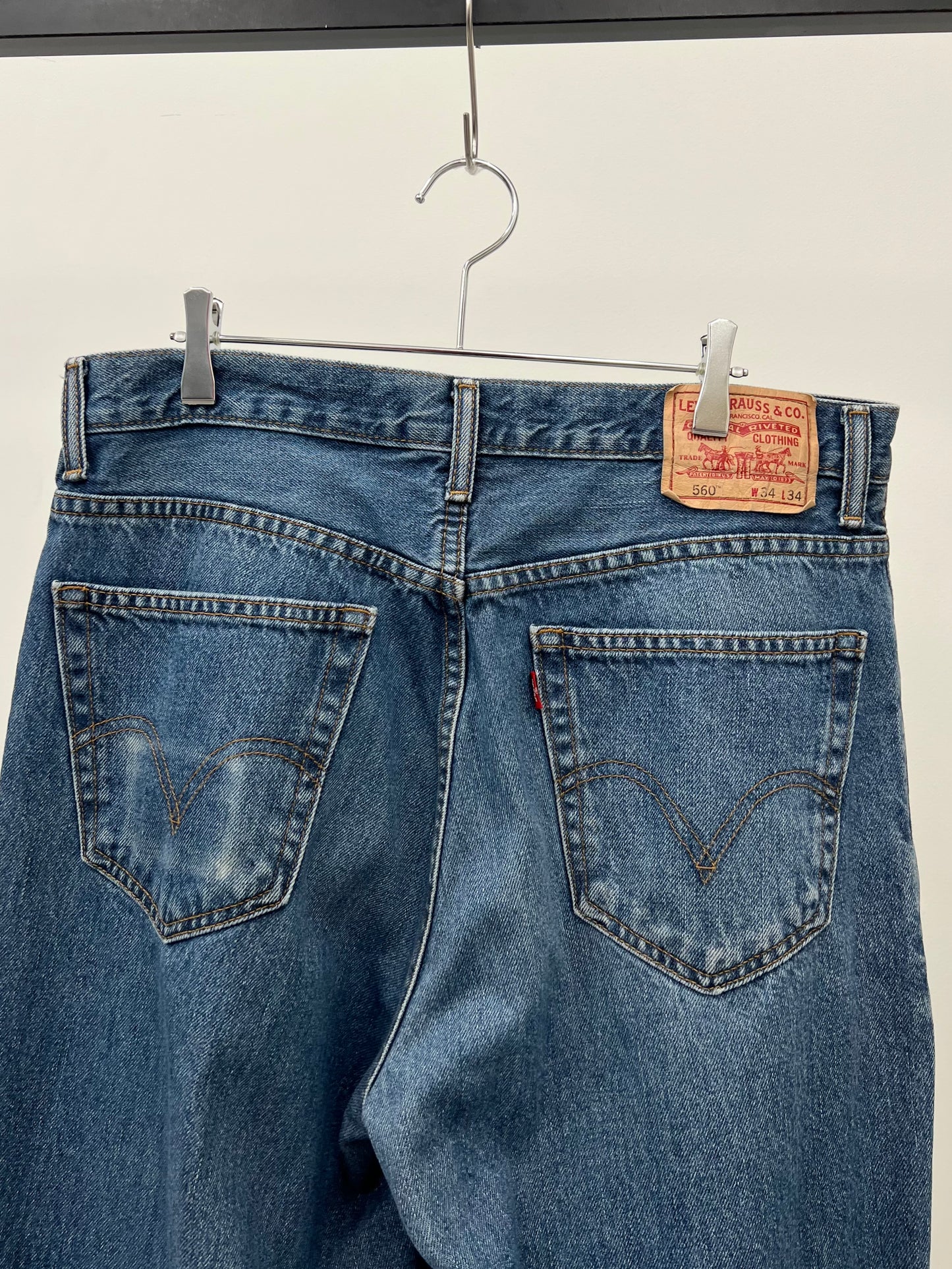 00's Levi's 560 denim pants