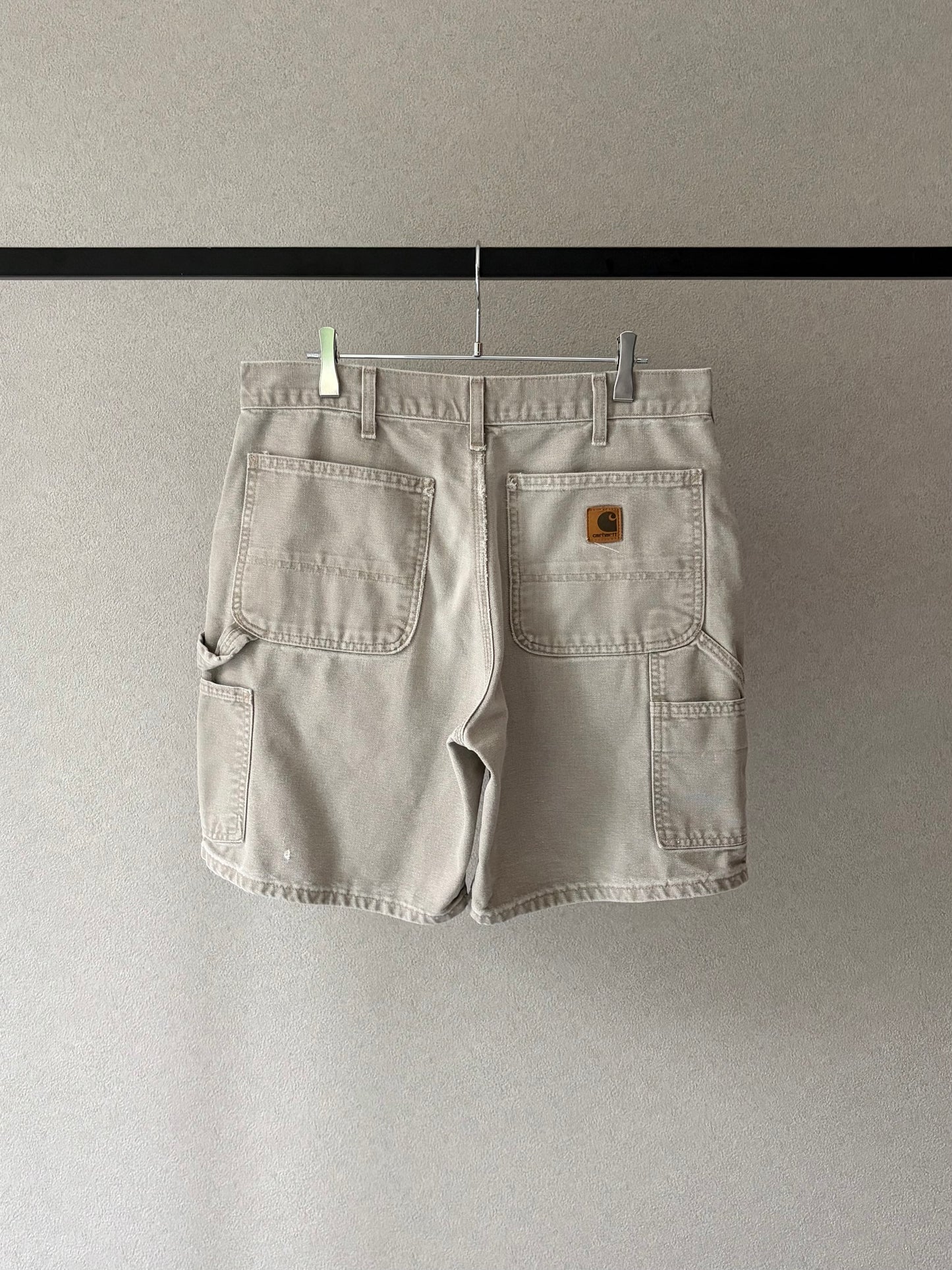 00's carhartt painter shorts