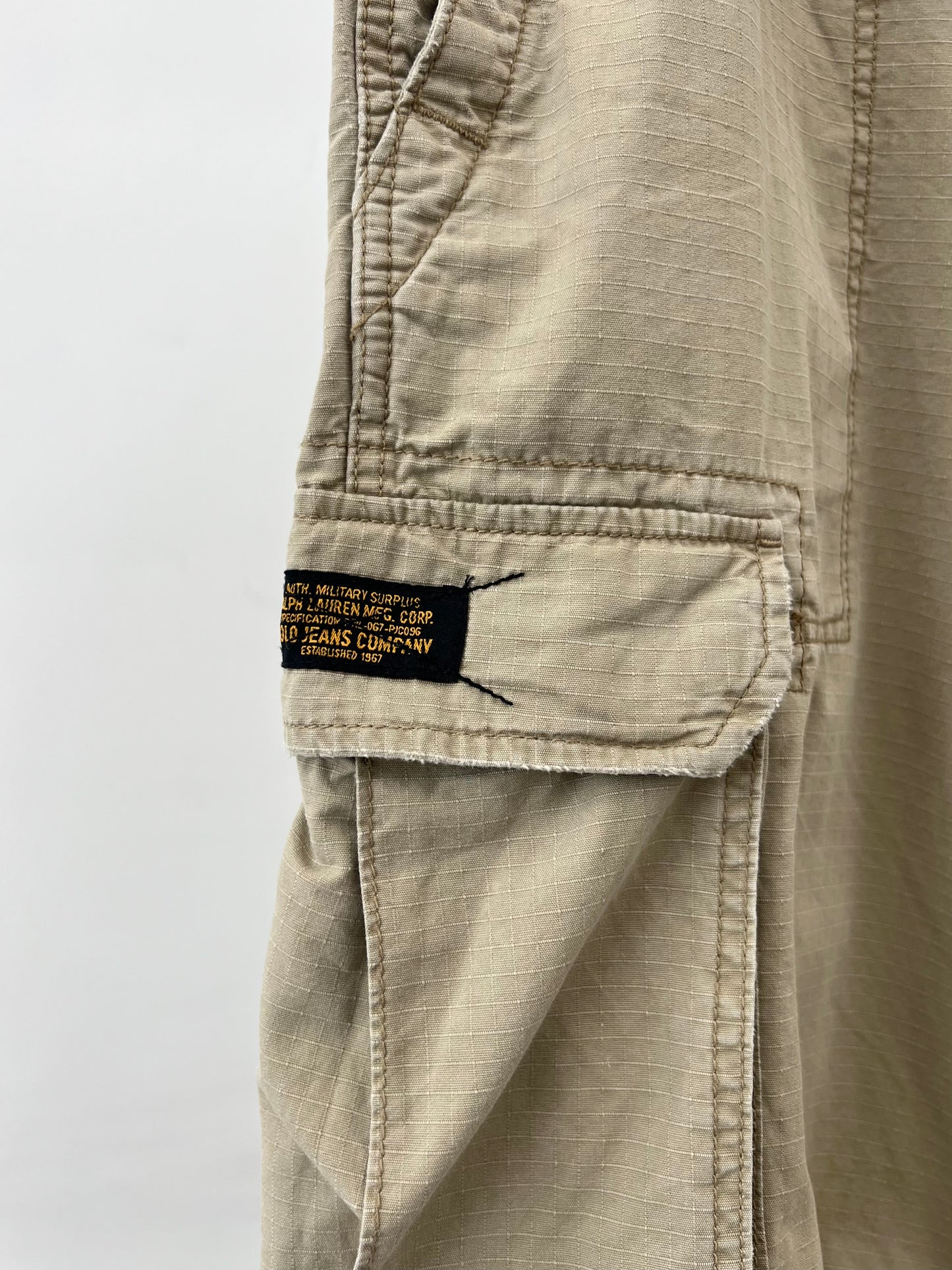 00's POLO JEANS cargo pants
