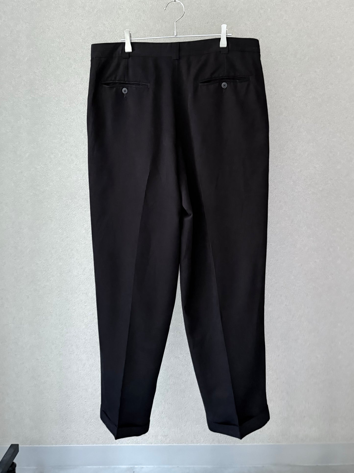 90's PERRY ELLIS rayon slacks