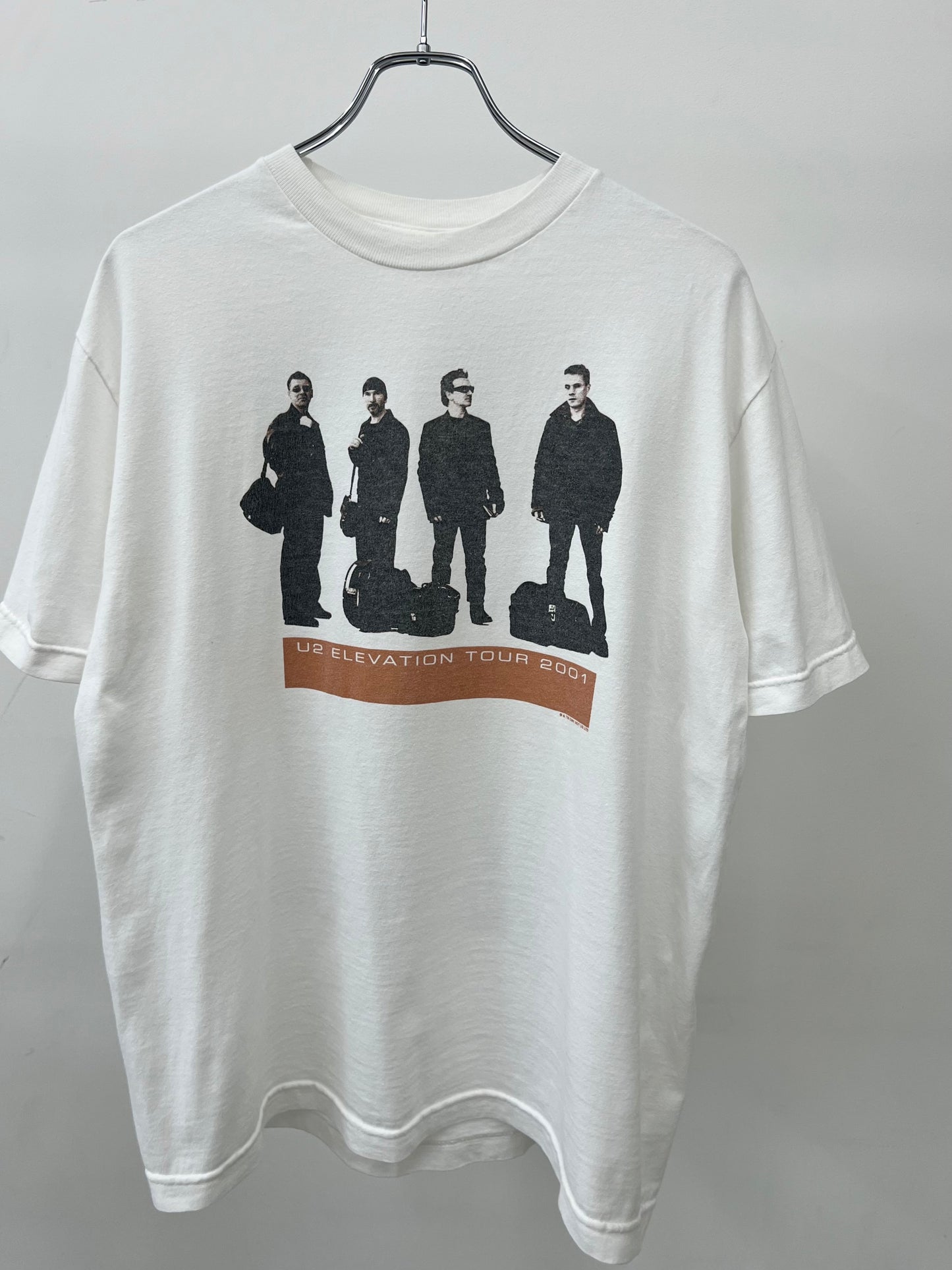 00's U2 music t-shirt "Made in USA"