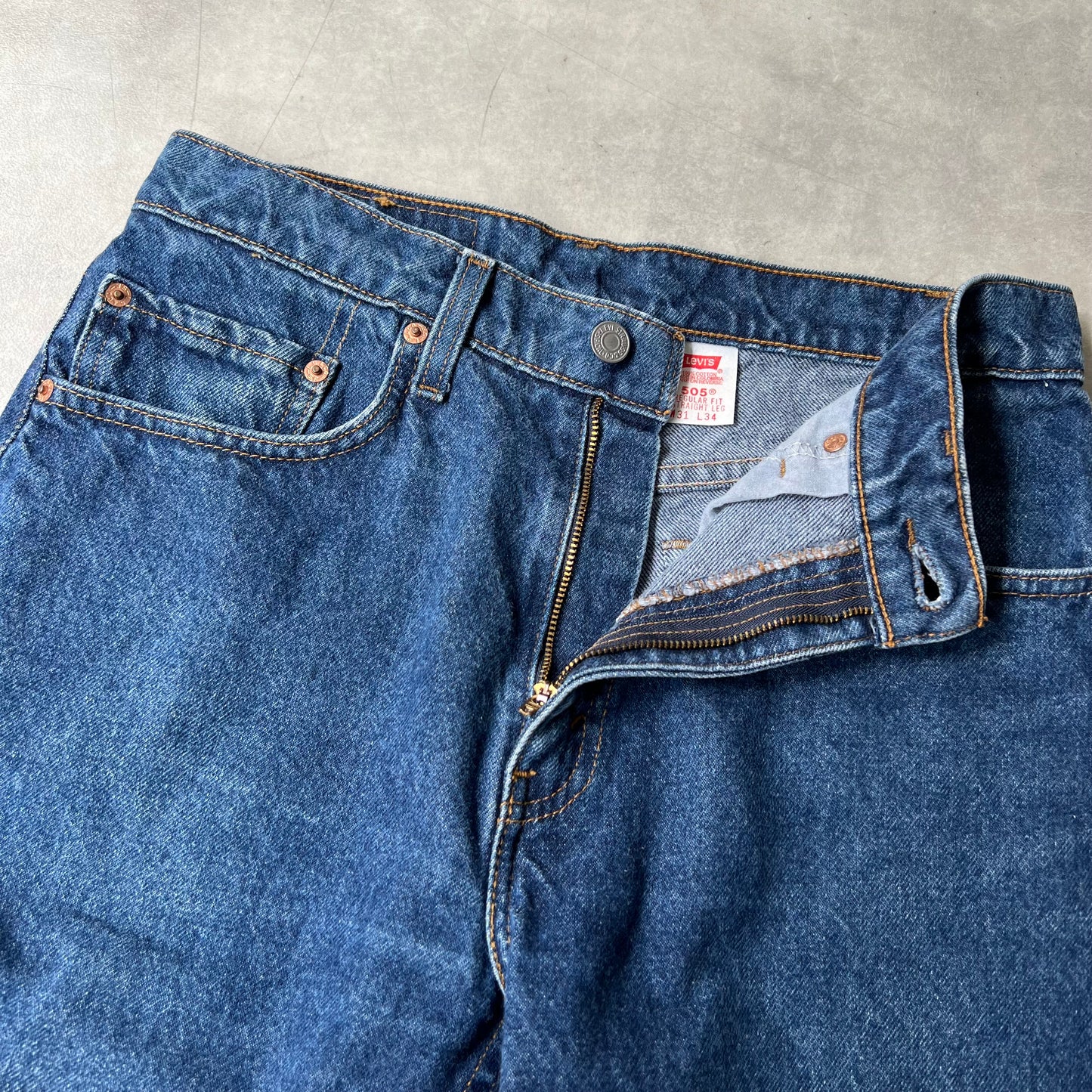 90's Levi's 505 denim pants