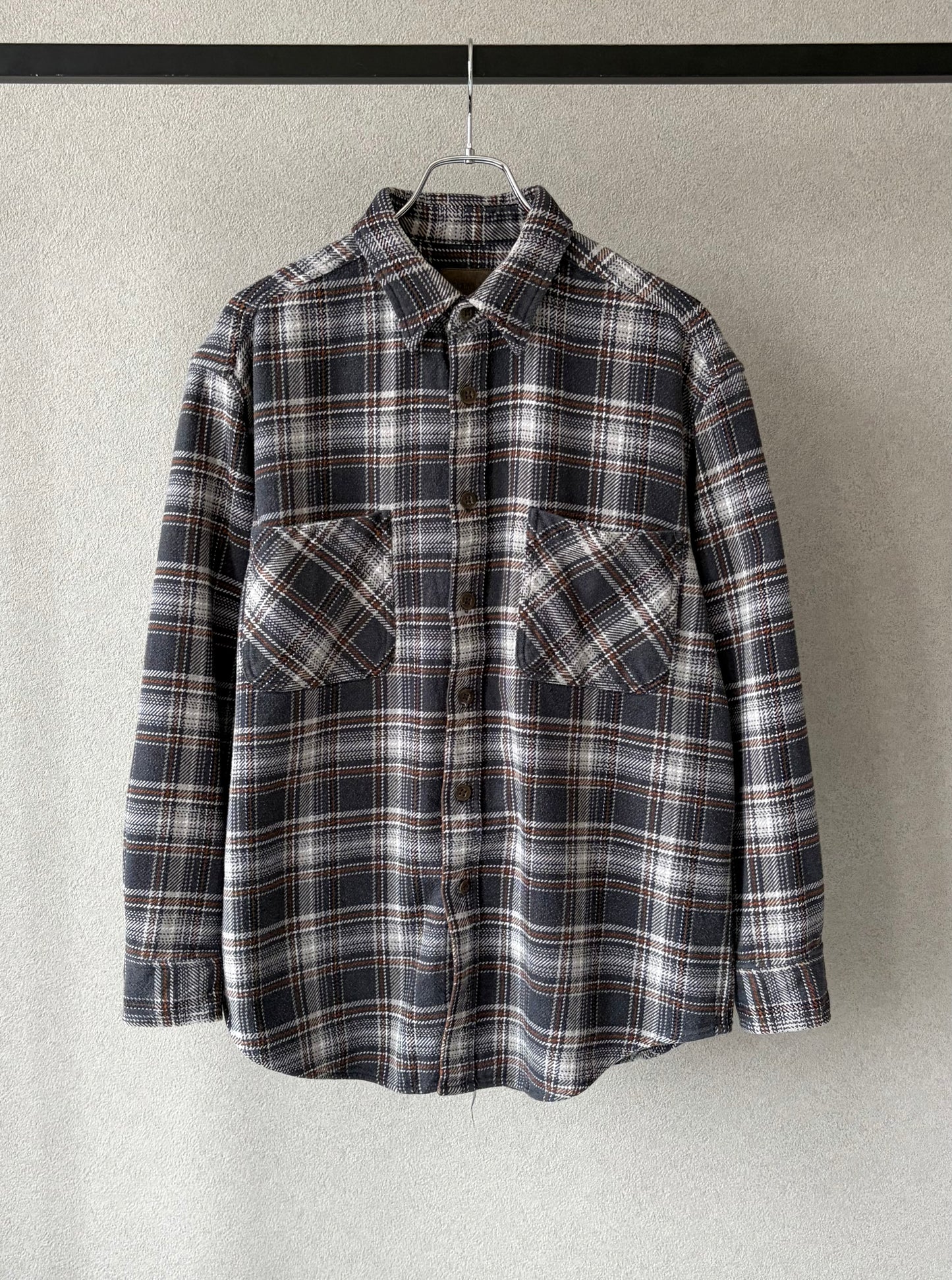 00's ST.JHON'S BAY flannel shirt