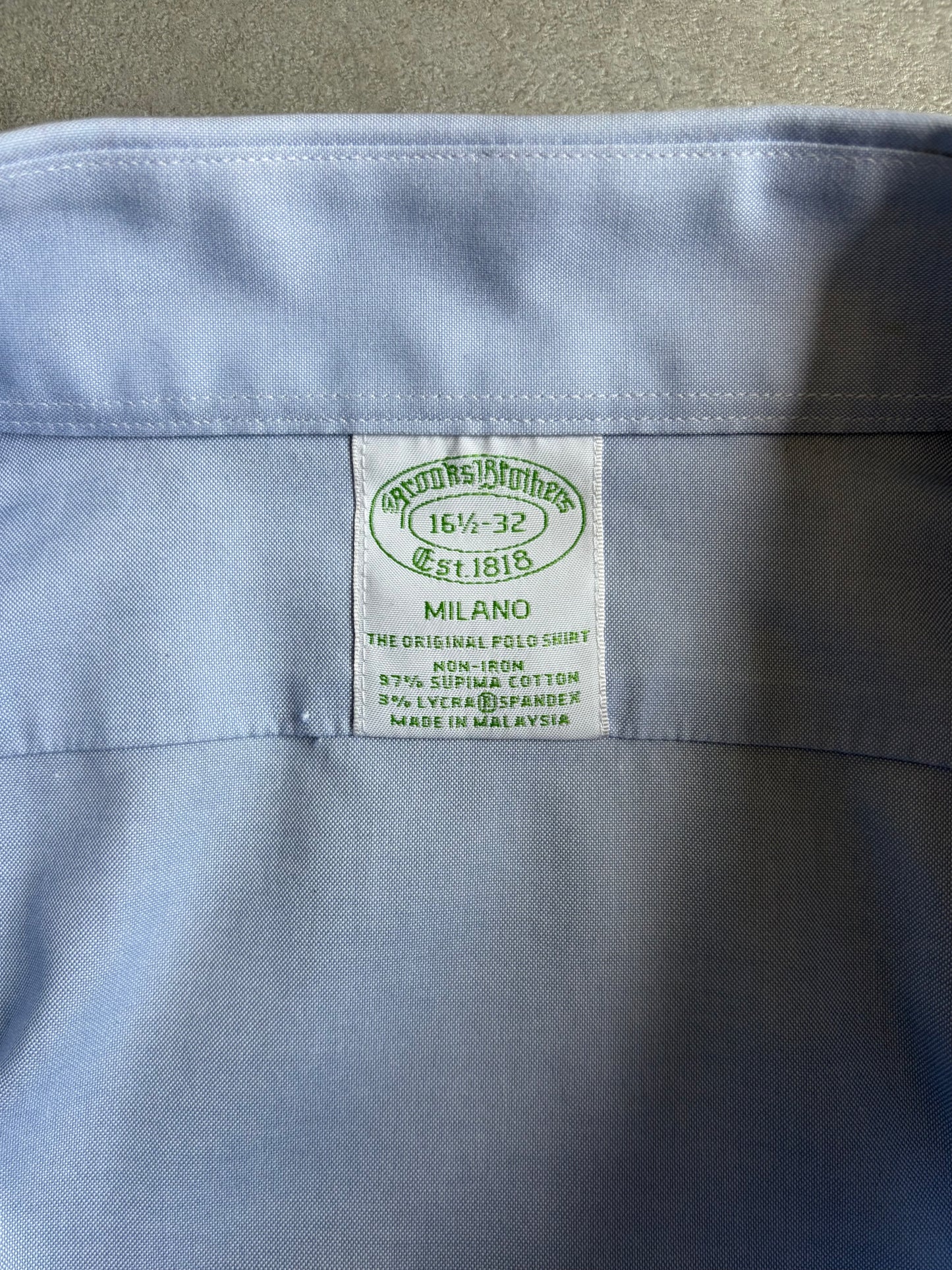 00's Brooks Brothers BD shirt