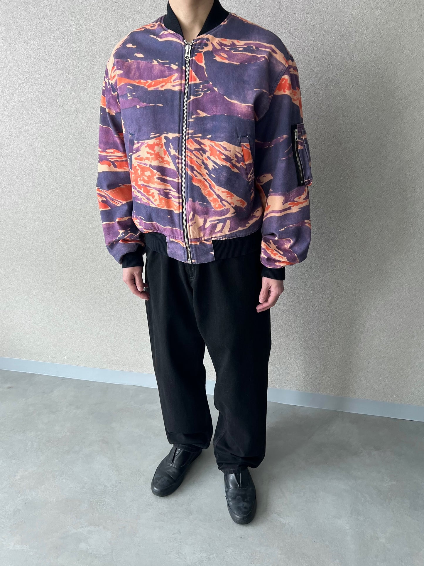 stussy bomber jacket