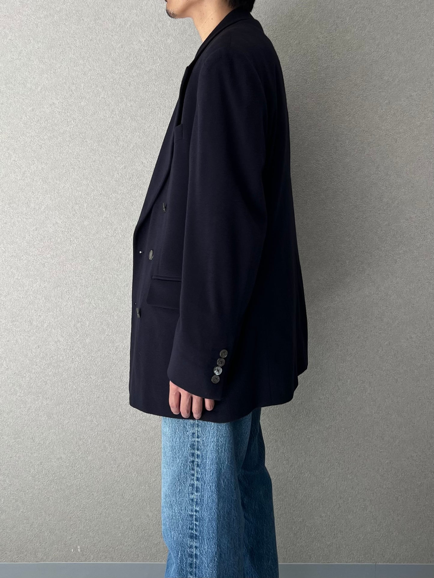 80's〜 Neiman Marcus cashmere tailored jacket "Made in USA"