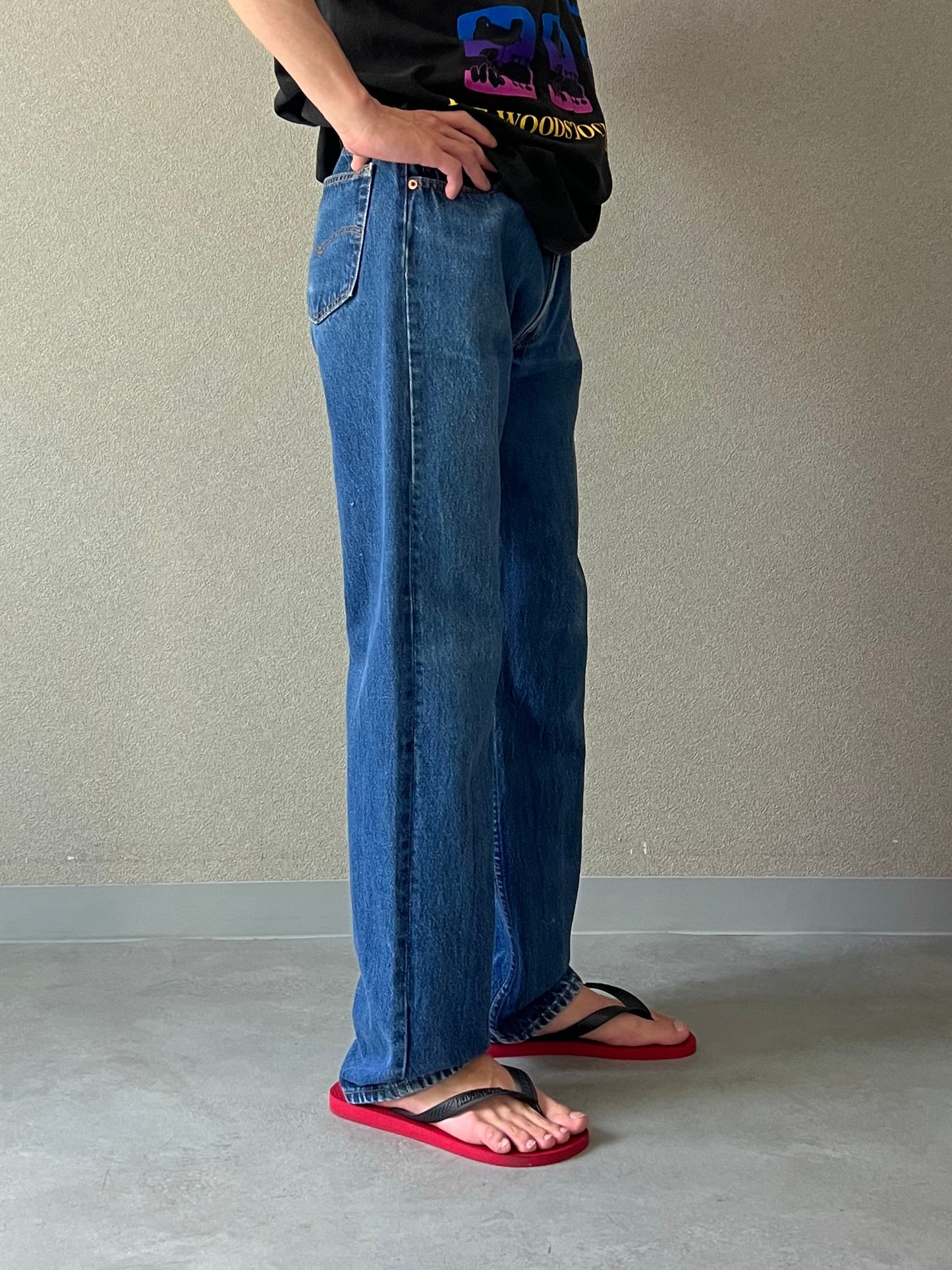 80's Levi's 501 denim pants "Made in USA"