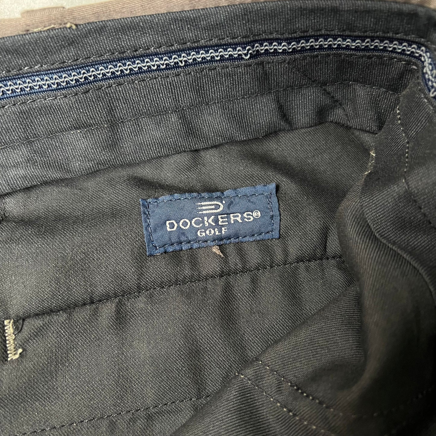 00's DOCKERS GOLF 2tuck slacks