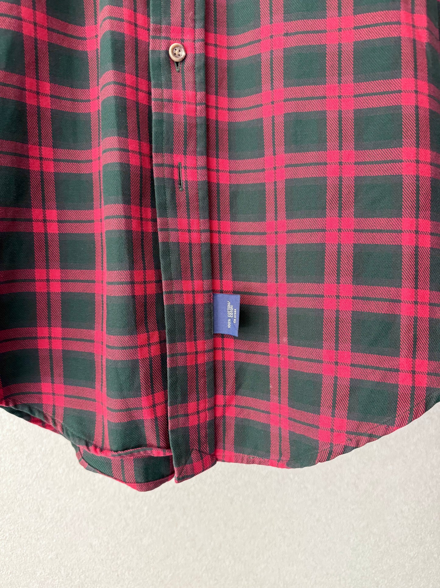 80's〜 POLO COUNTRY flannel shirt