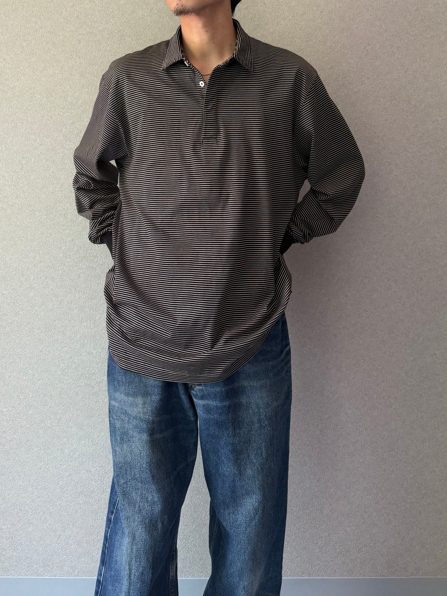 90's POLO GOLF L/S polo shirt