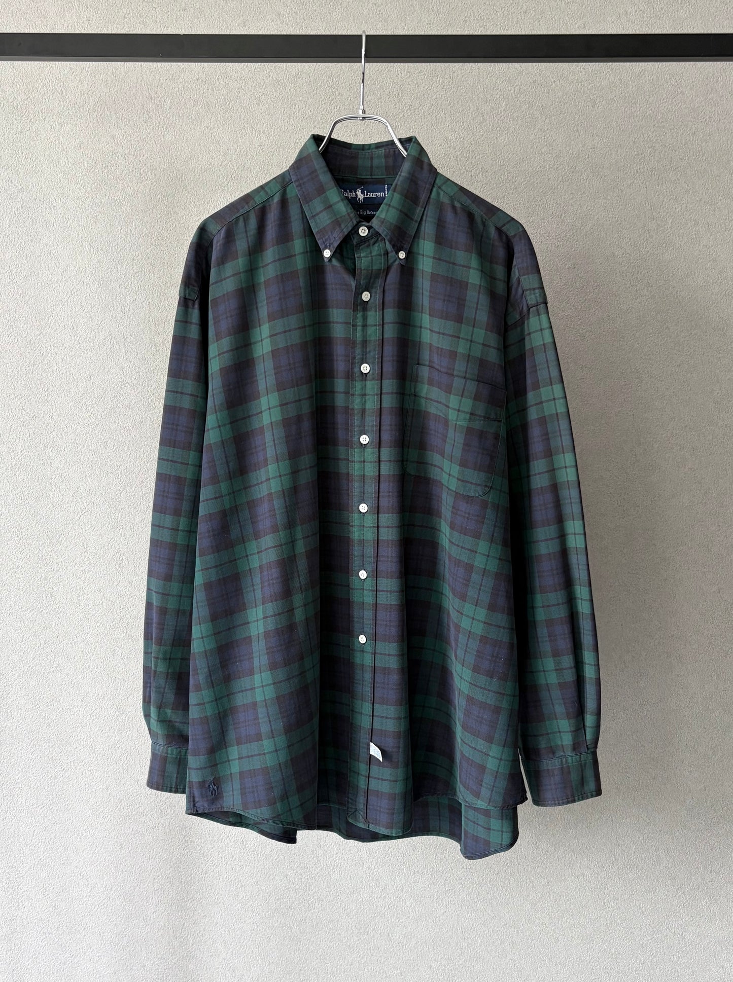80's〜 Polo Ralph Lauren BD shirt "The Big Oxford"