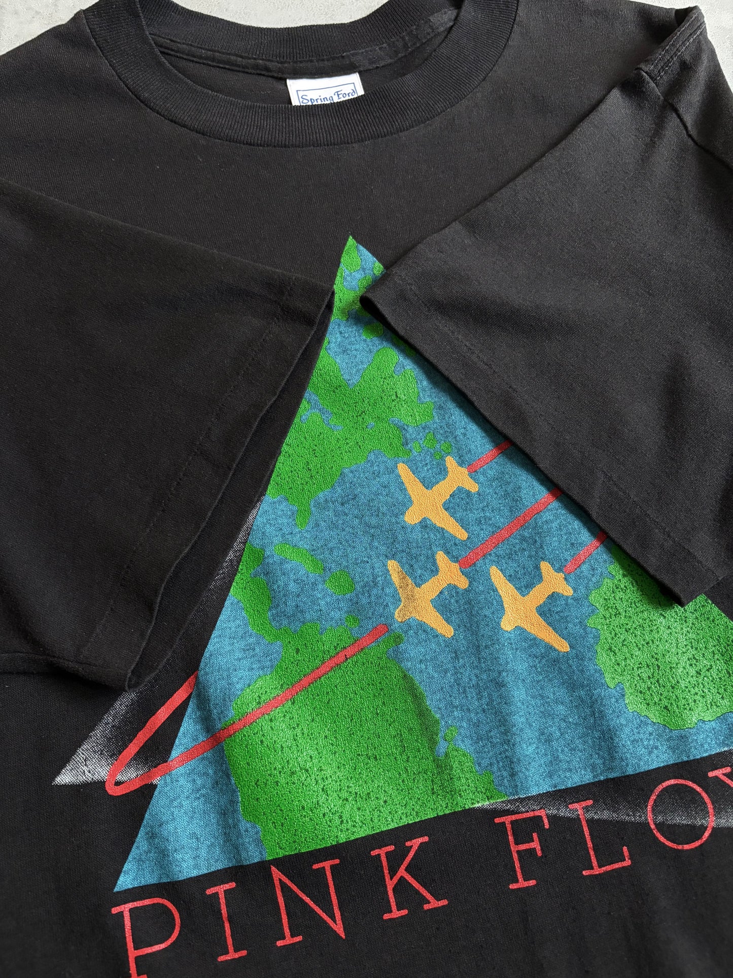 80's PINK FLOYD music t-shirt "Made in USA"