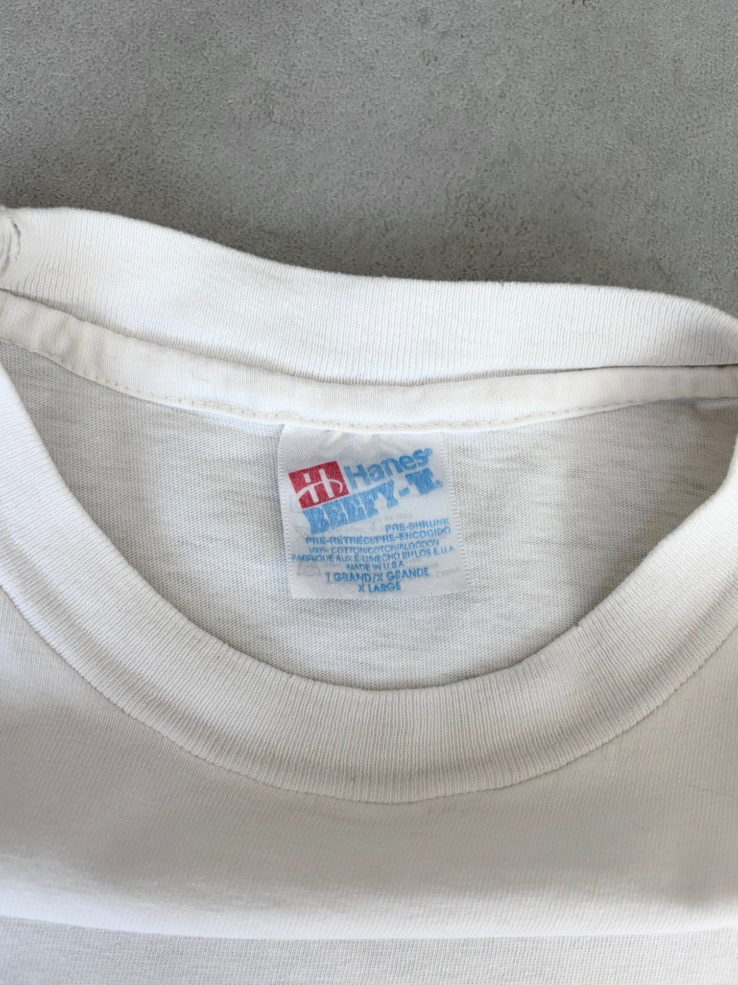 90's yes music t-shirt "Made in USA"