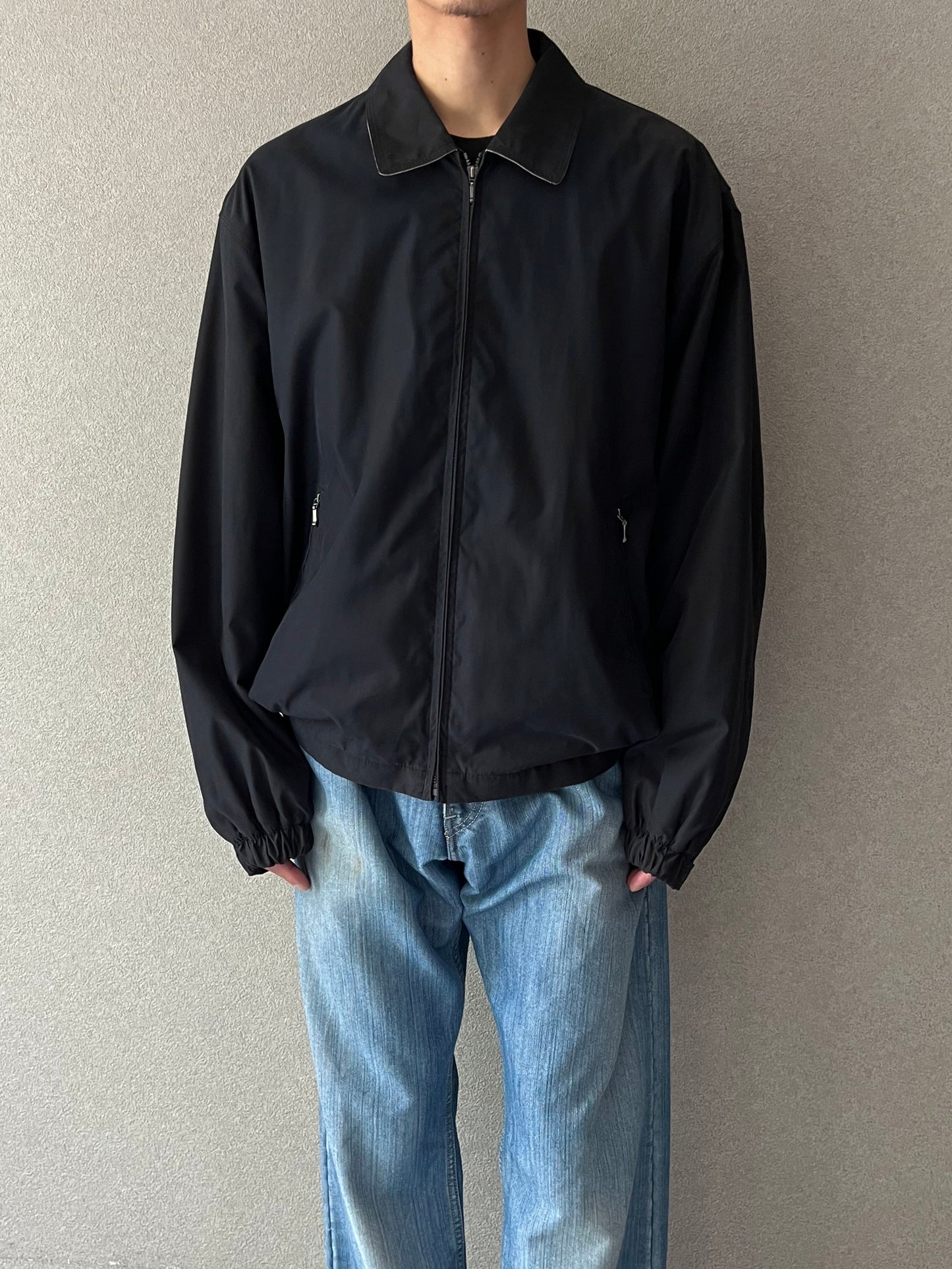 00's ST.JOHN'S BAY drizzler jacket