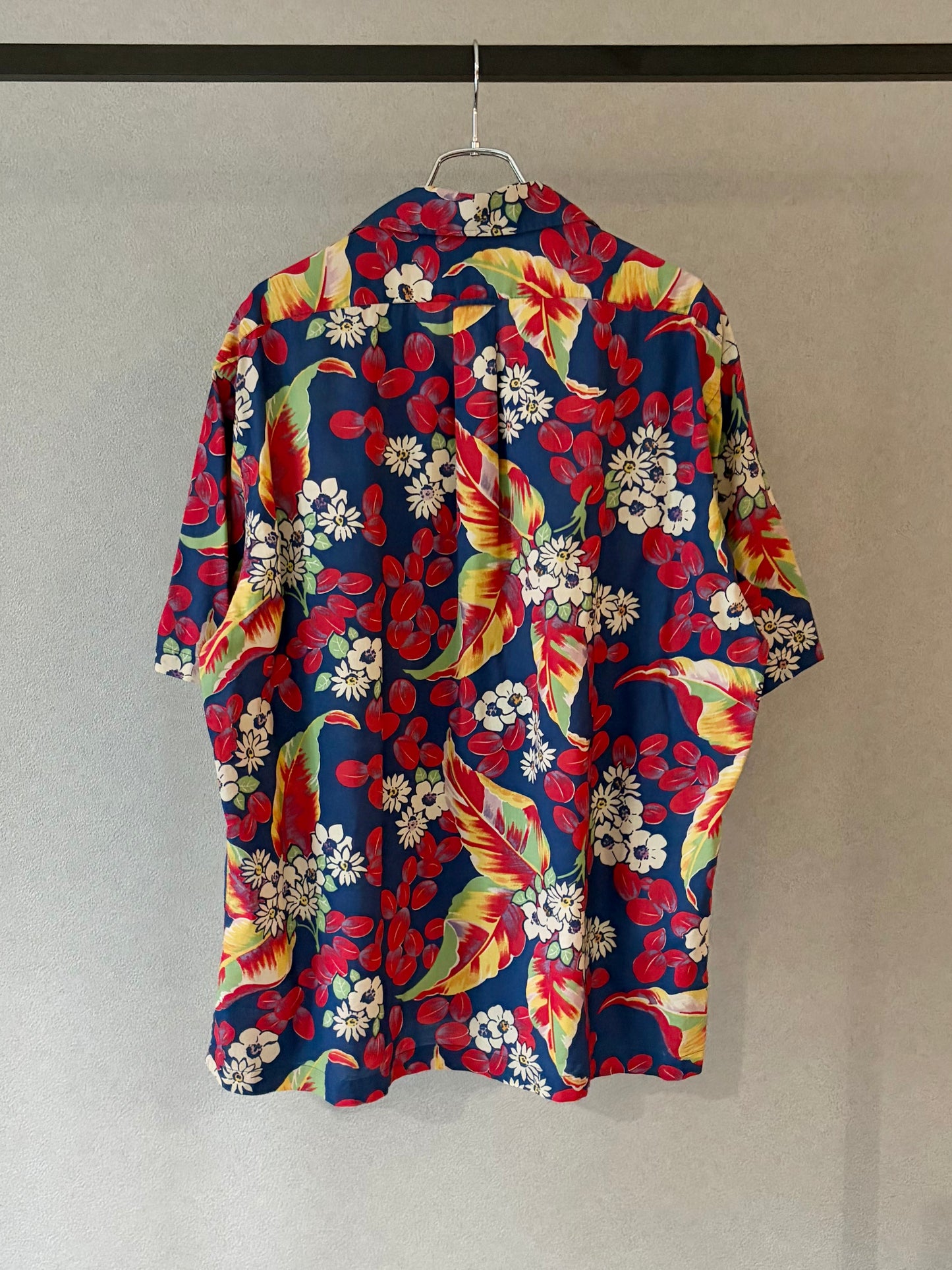 90's Polo Ralph Lauren open collar shirt "CALDWELL"