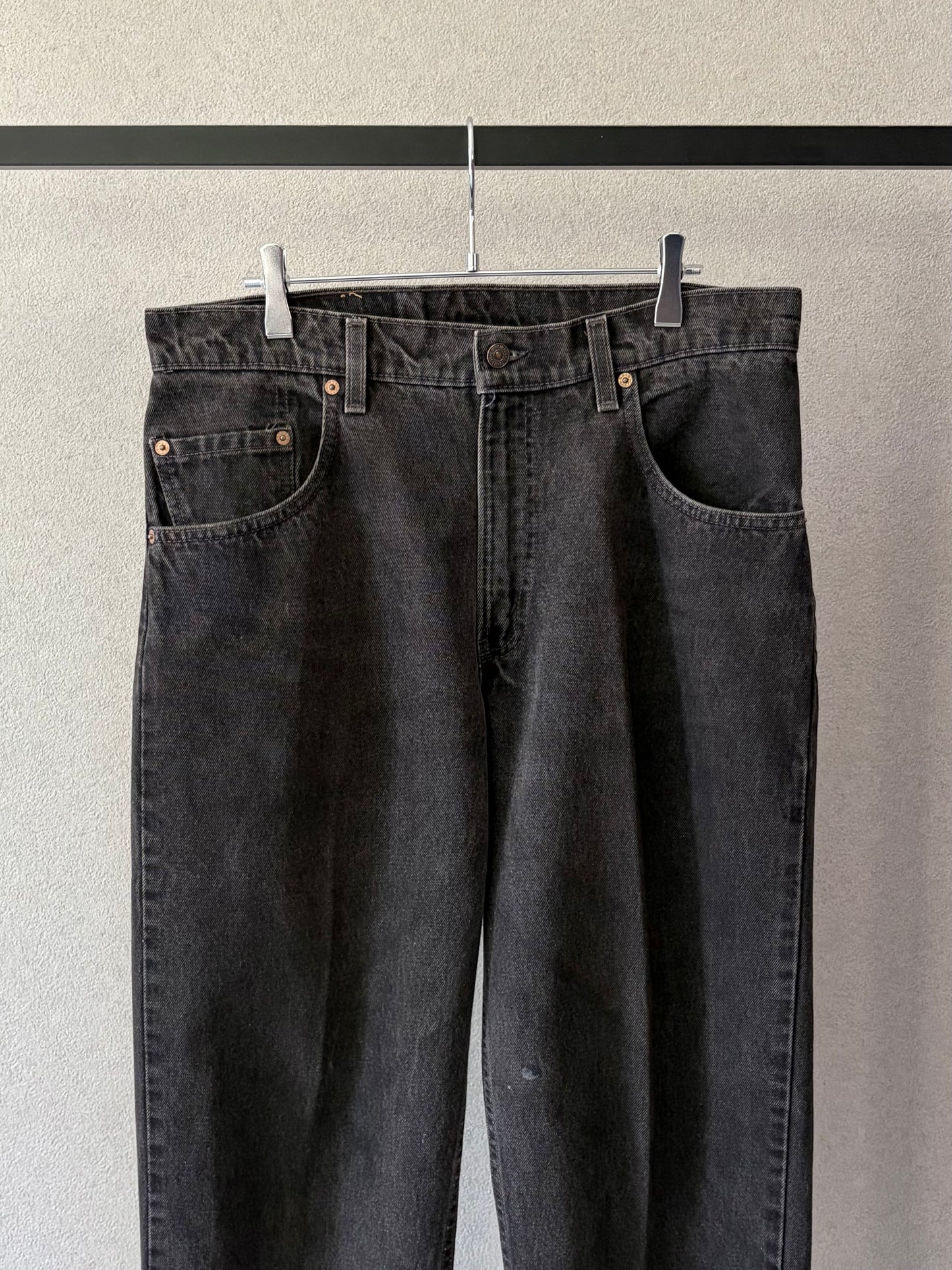 90's Levi's 560 denim pants "Made in USA"