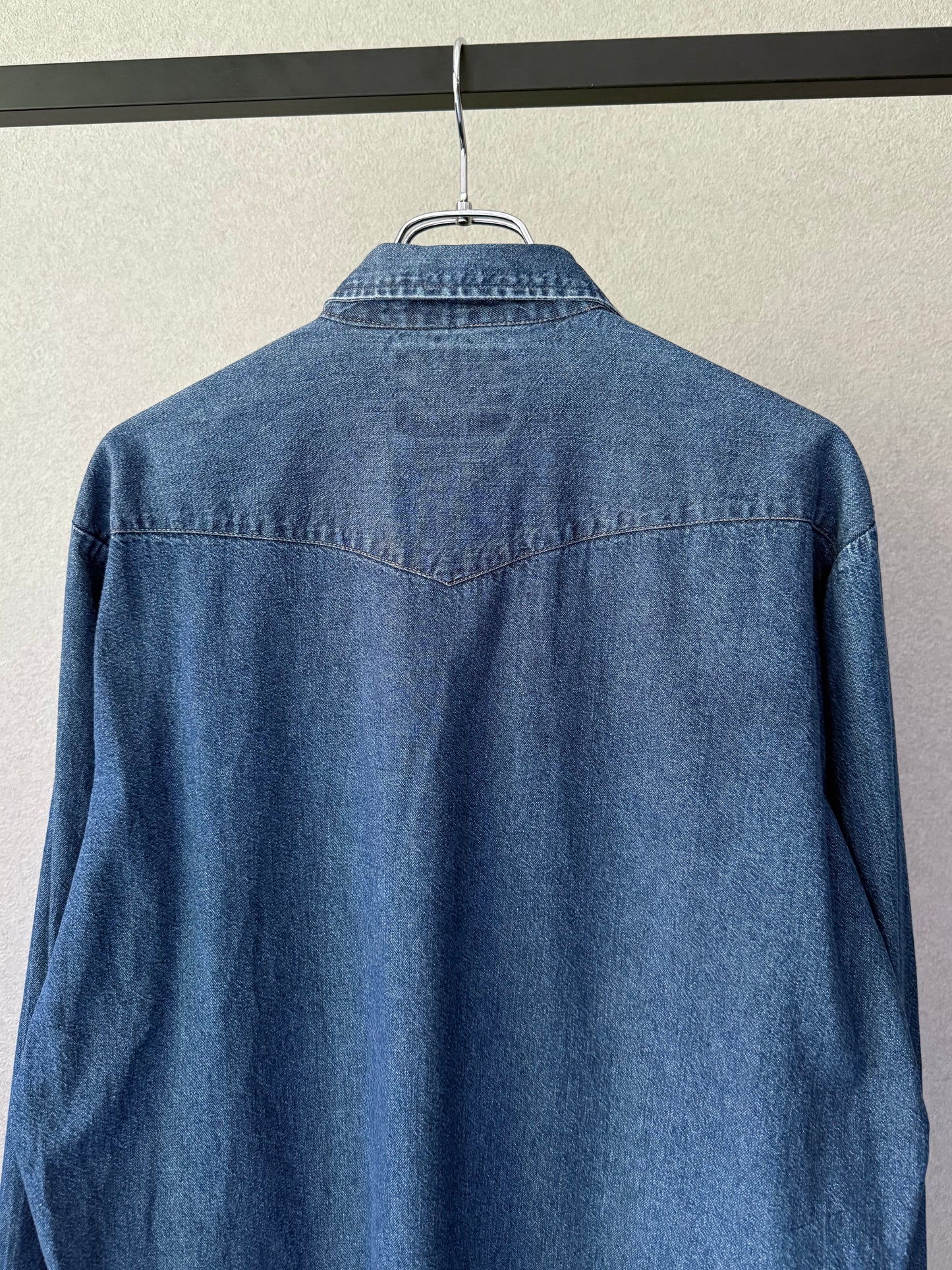 80's Levi's denim western shirt