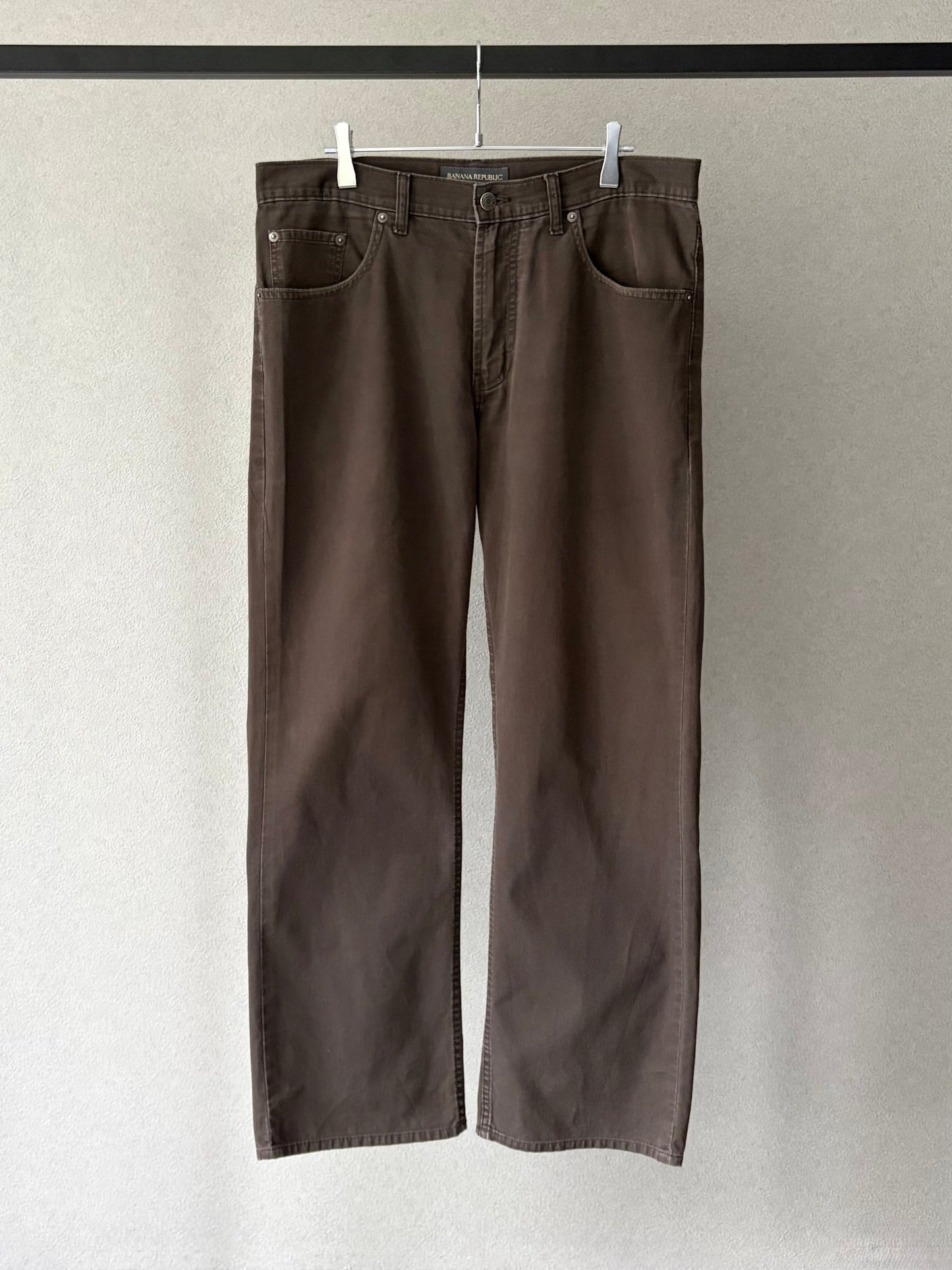 00's BANANA REPUBLIC pique pants