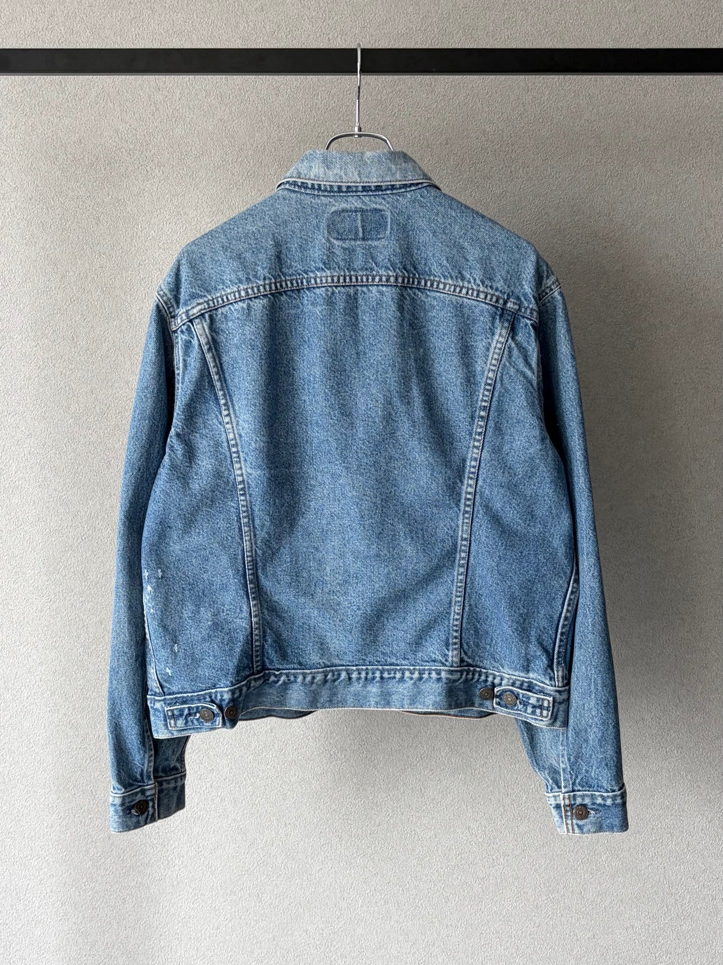 80's Levi's 70506 denim jacket "Made in USA"