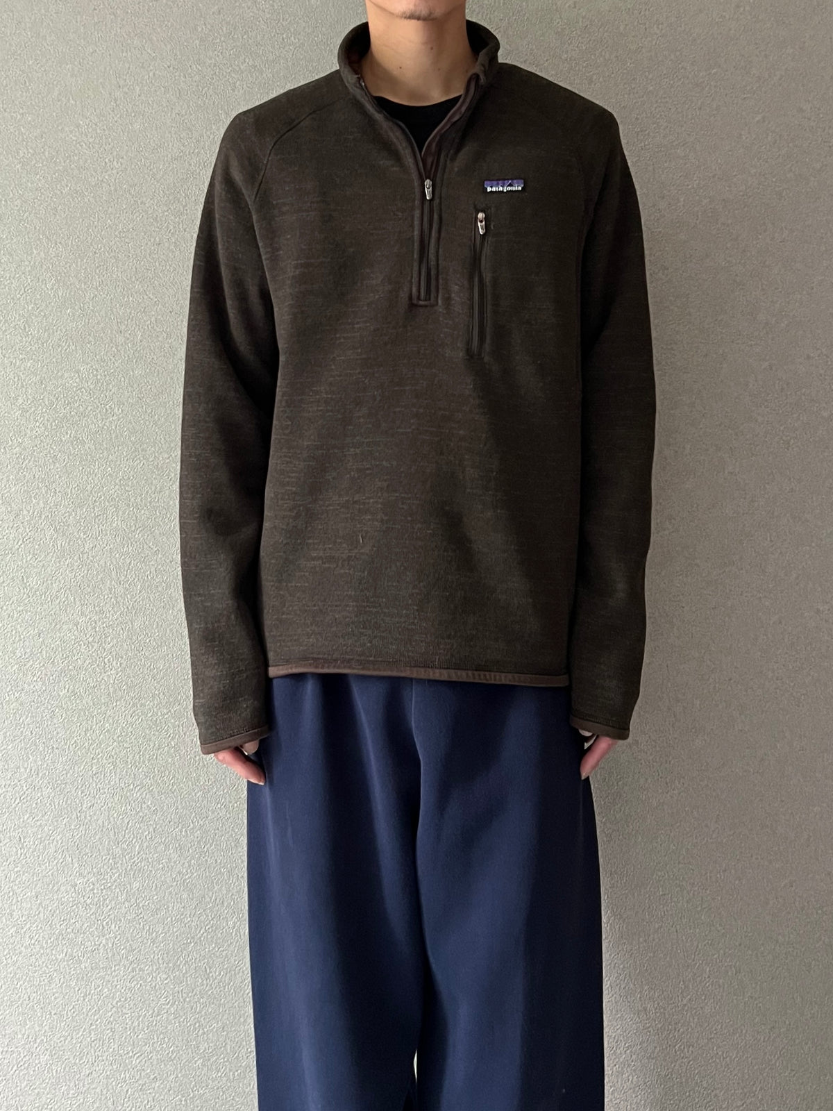 00's patagonia fleece pullover