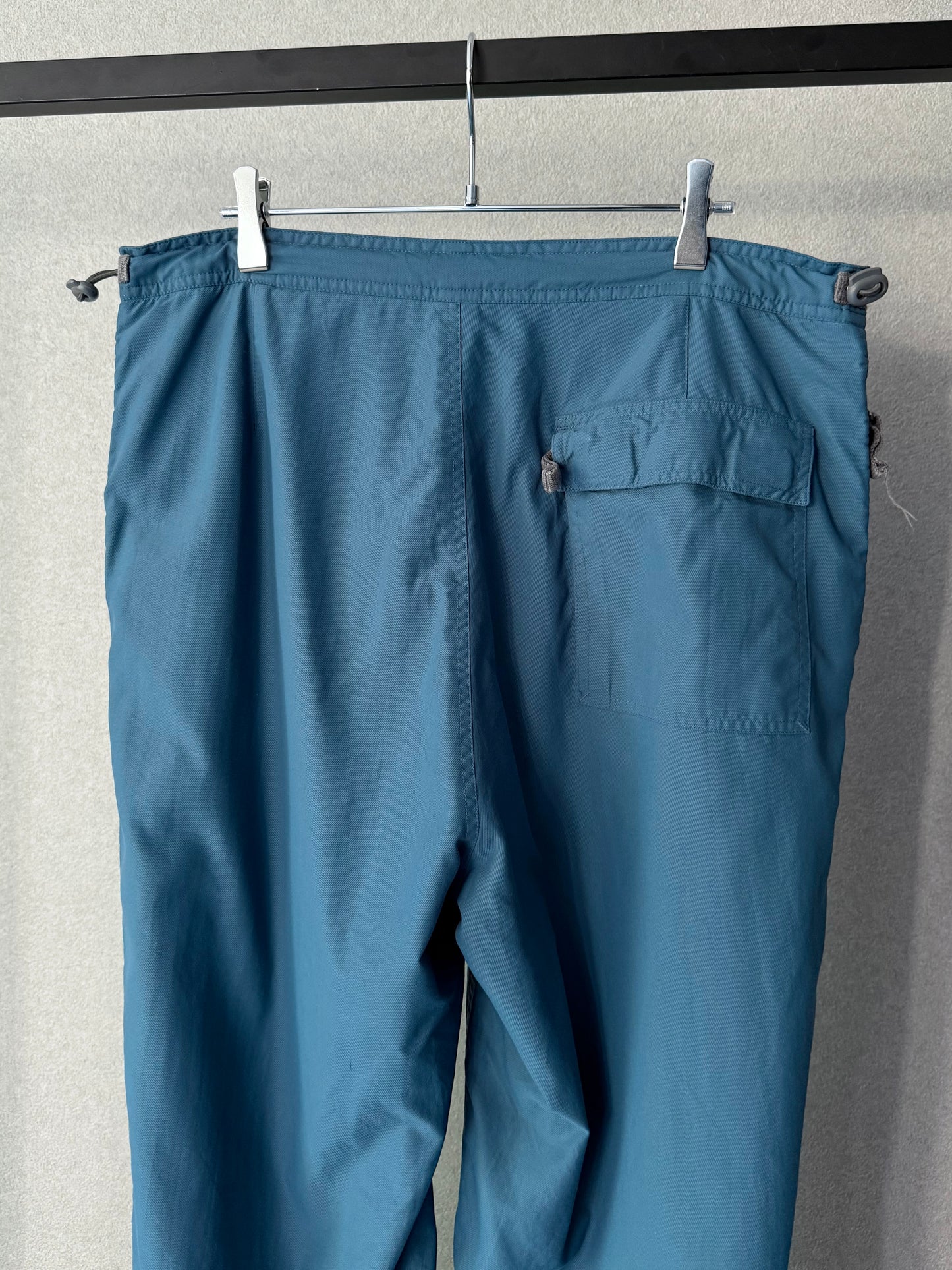 00's GAP fleece lining nylon pants