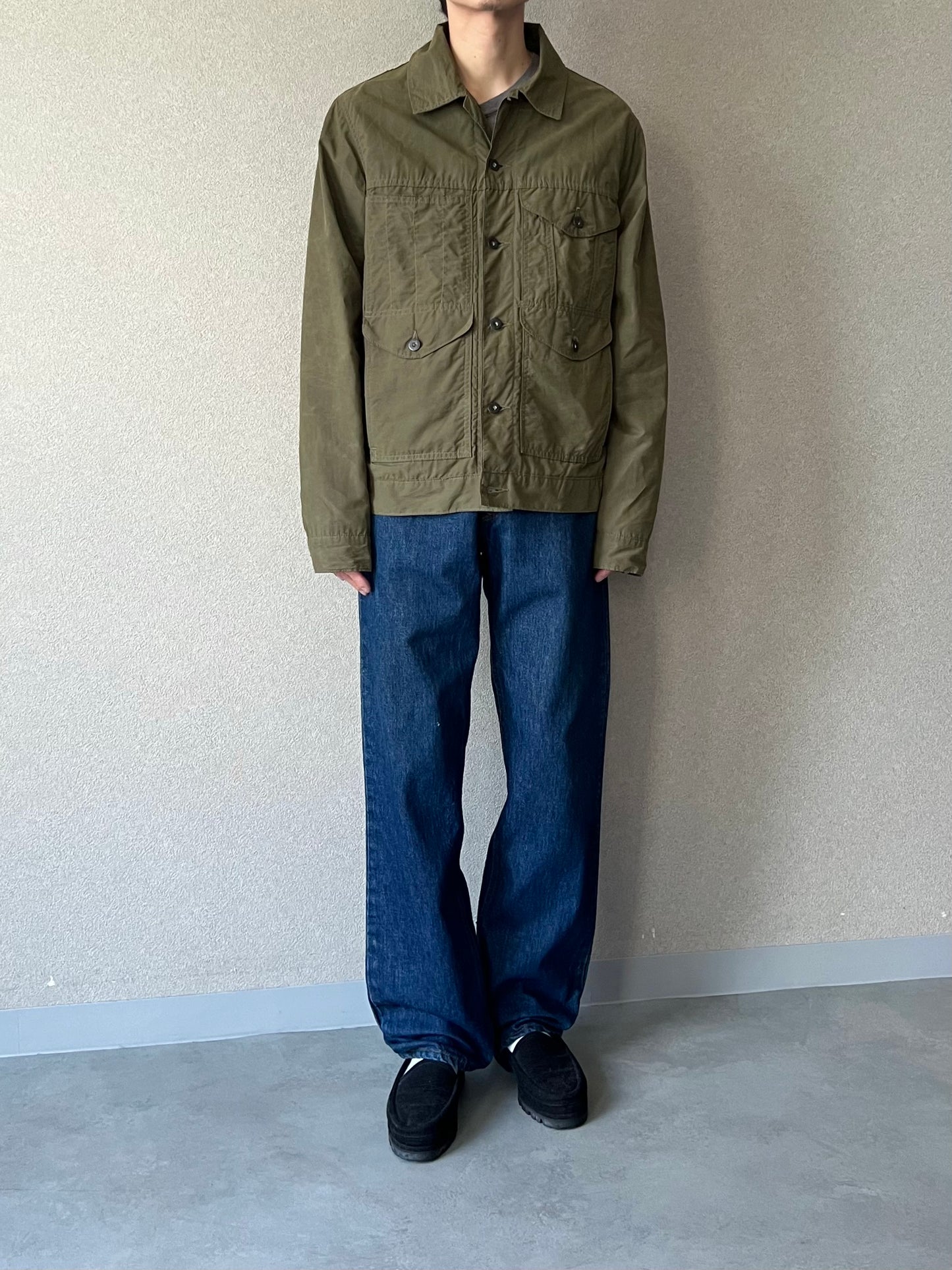 90's FILSON short cruiser jacket "Made in USA"