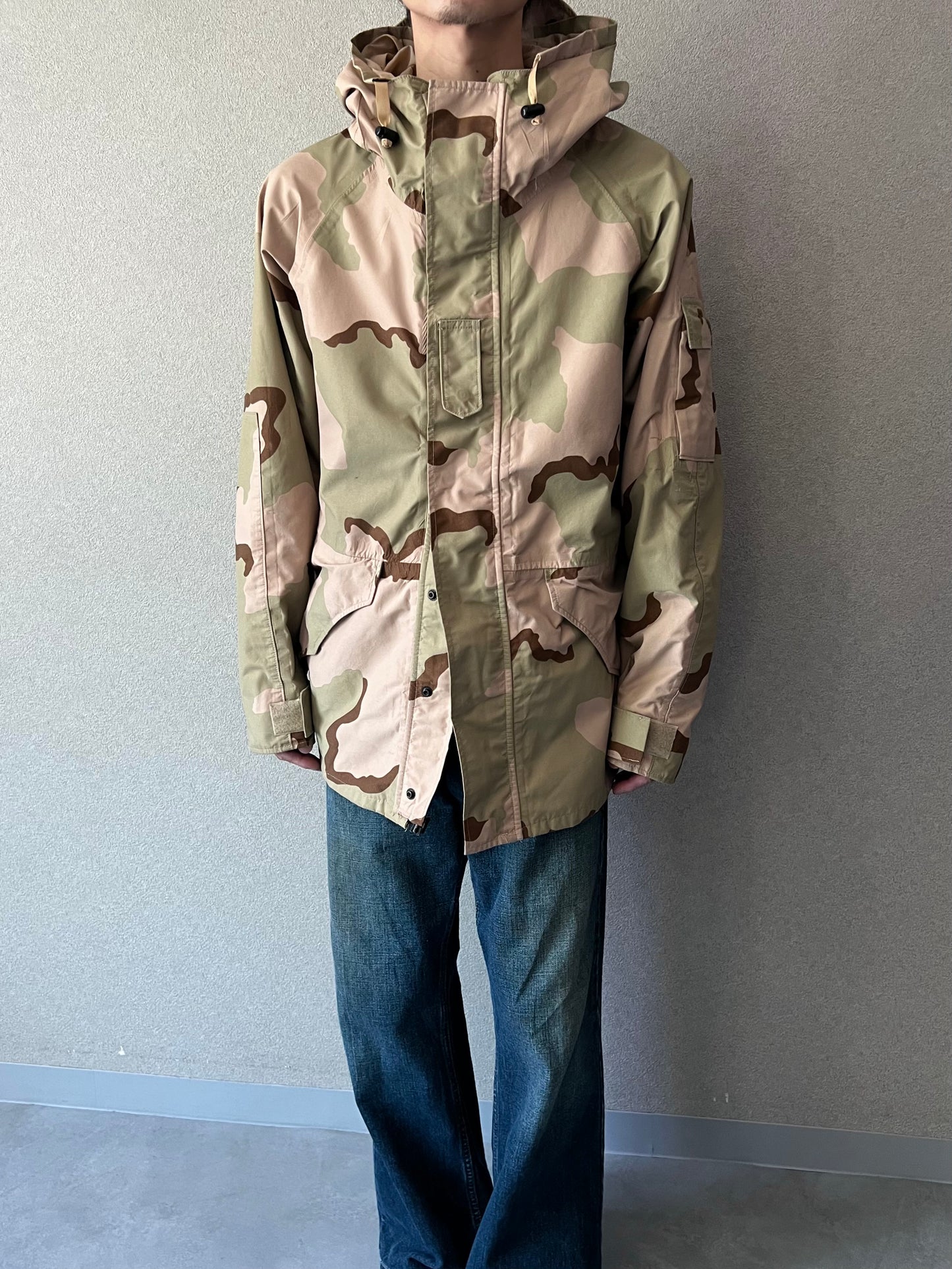 00's US.ARMY ECWCS GORE-TEX nylon jacket