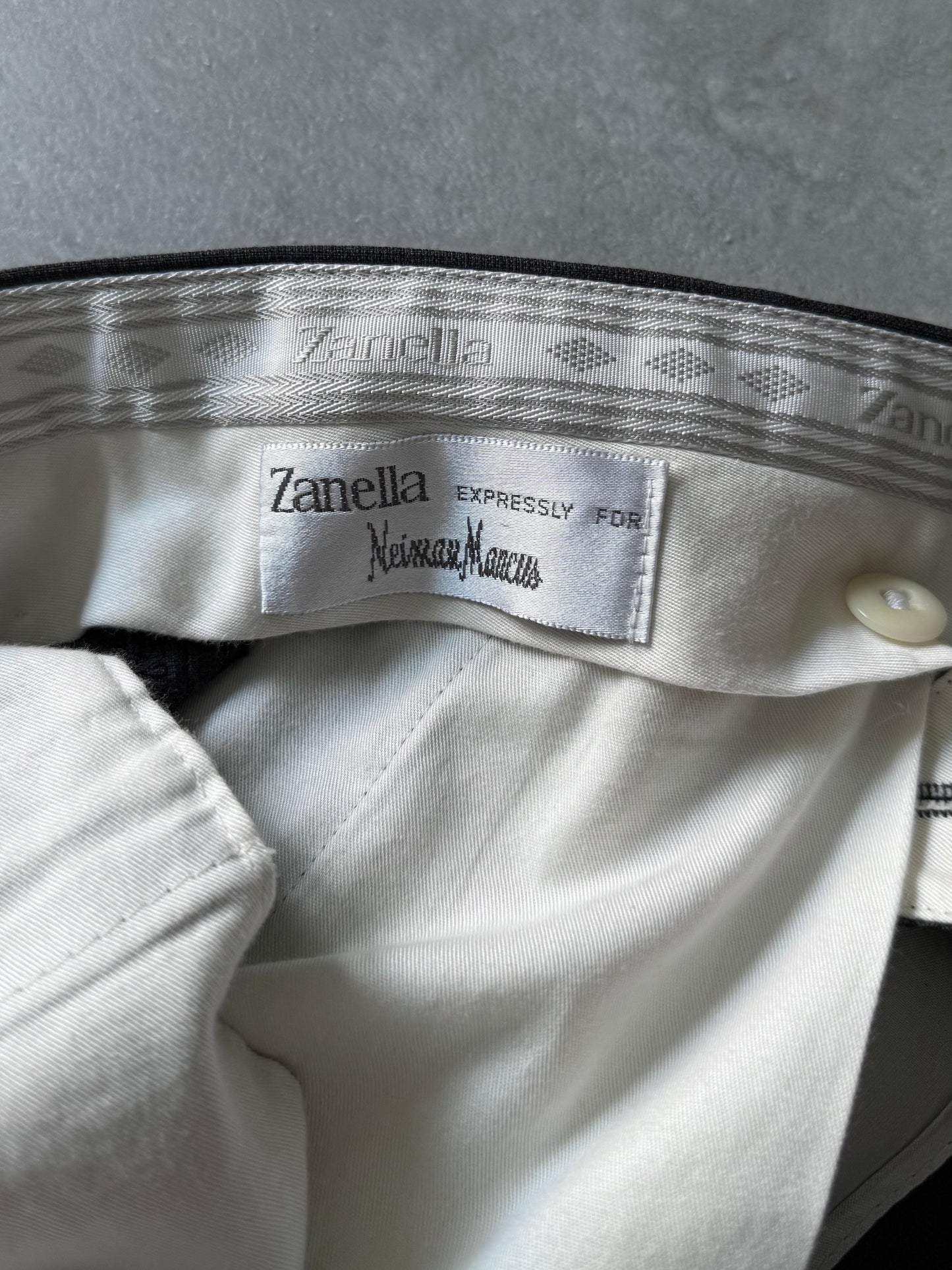 00's Zanella × Neiman Macus slacks "Made in ITALY"