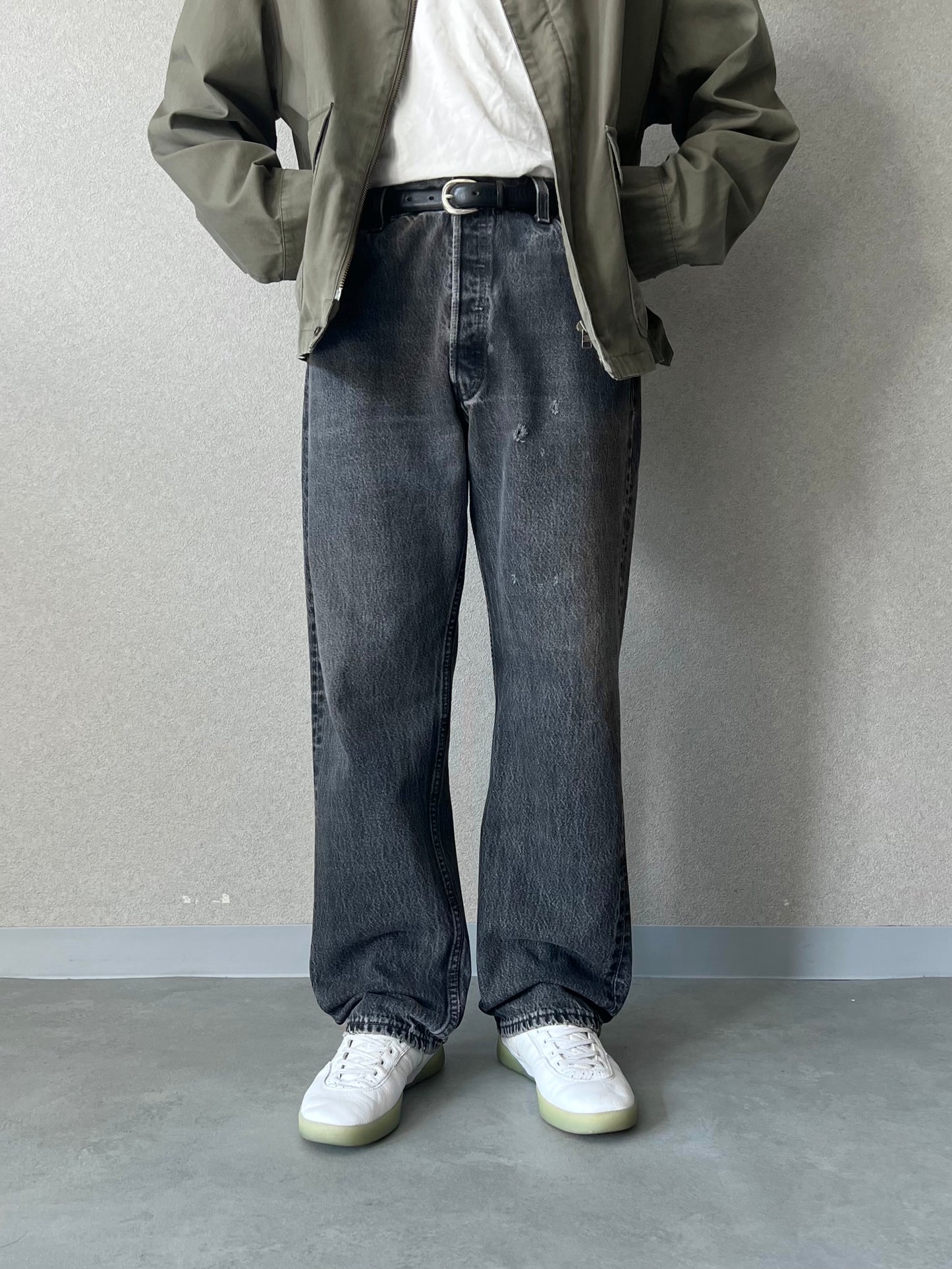 90's Levi's 501 denim pants "Made in USA"