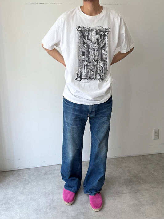 90's〜 House of PEZ t-shirt