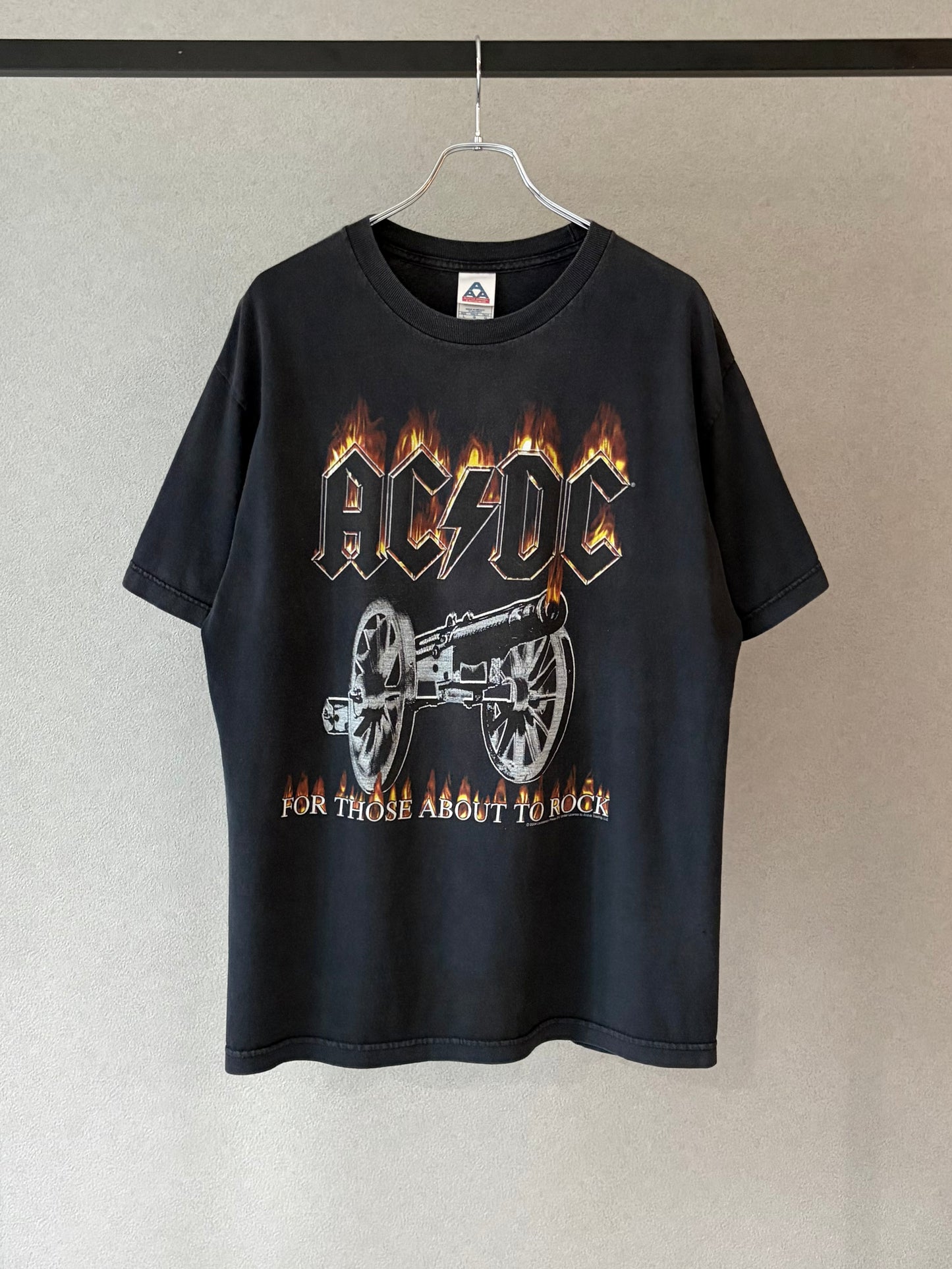 00's AC/DC music t-shirt