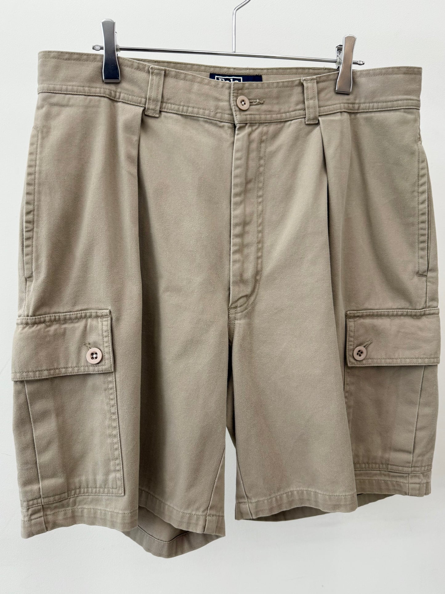 90's Polo Ralph Lauren chino cargo shorts
