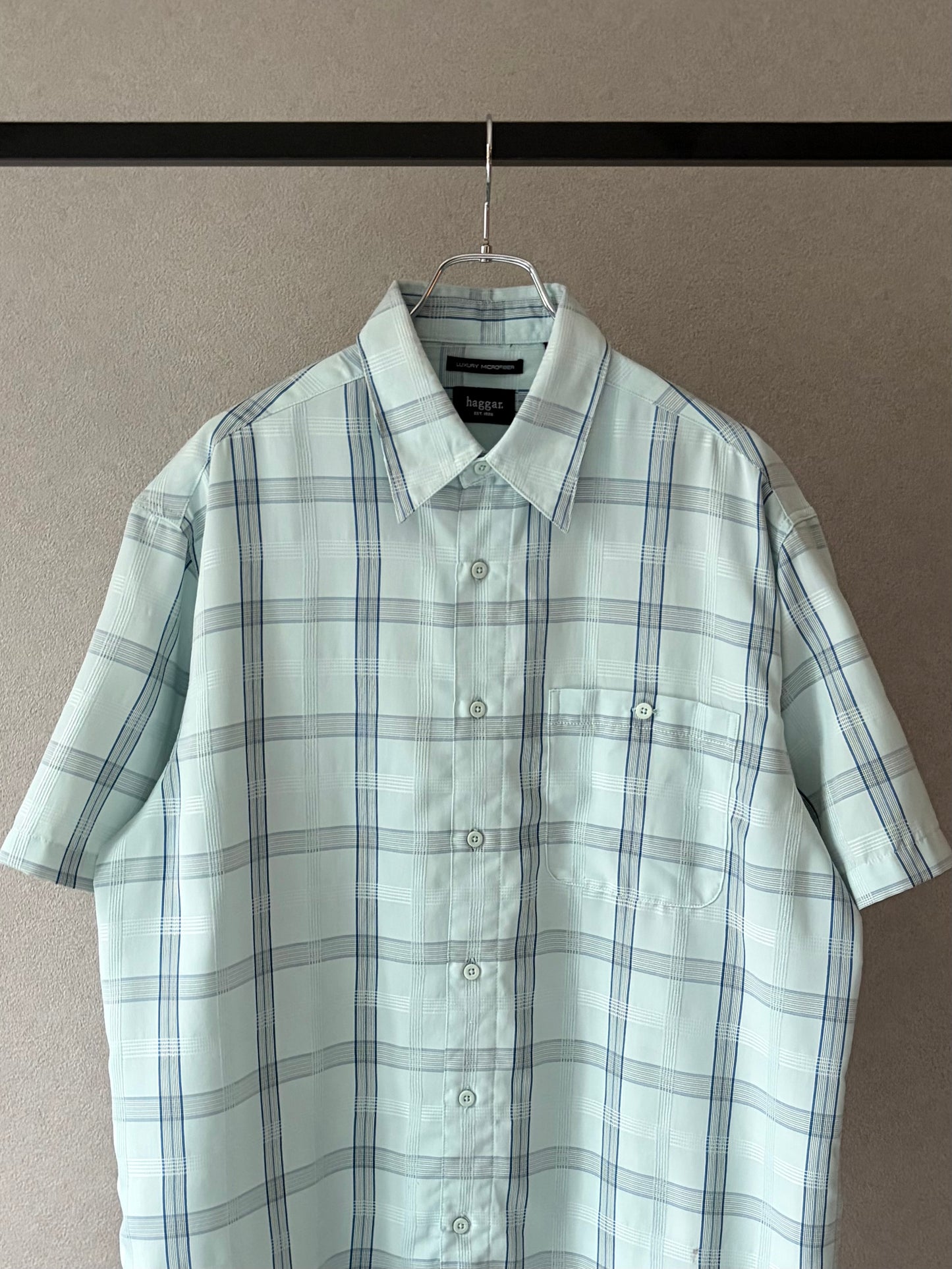 00's Haggar S/S shirt