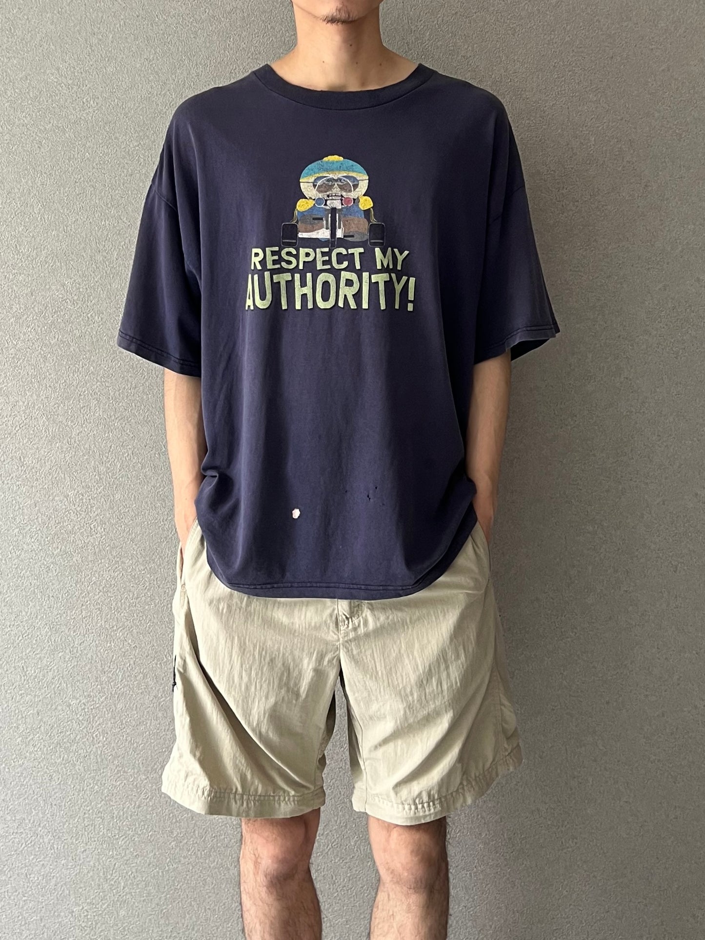90's〜 SOUTH PARK printed t-shirt