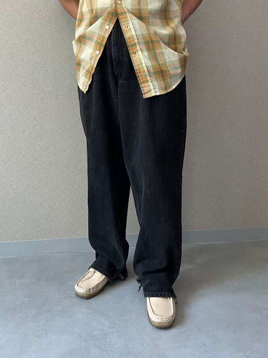 90's Levi's 570 denim pants "Made in USA"