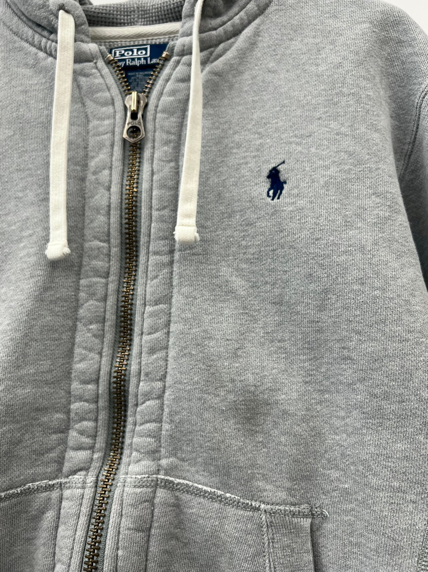 90's Polo Ralph Lauren zip up sweat hoodie