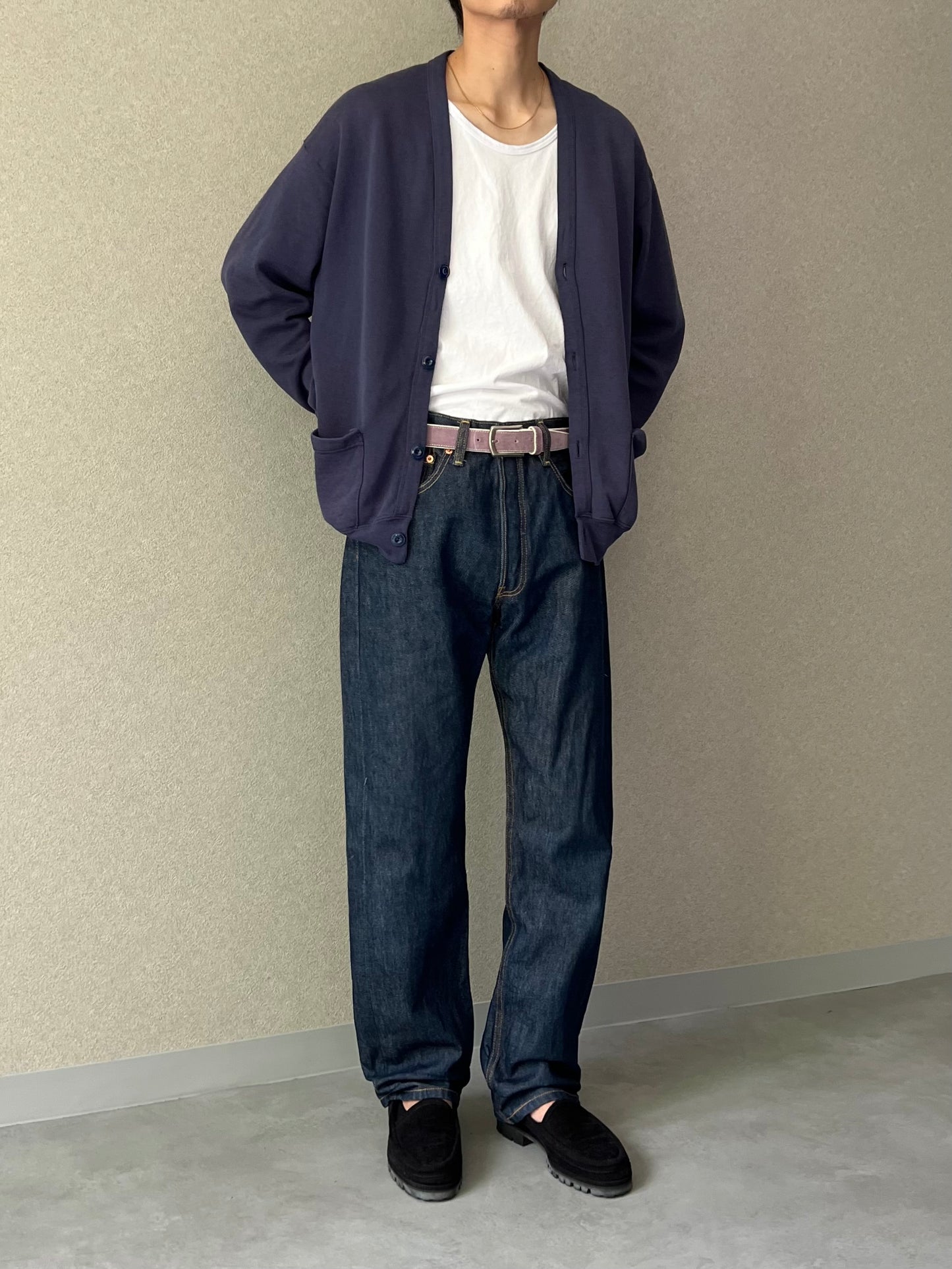 90's JERZEES sweat cardigan